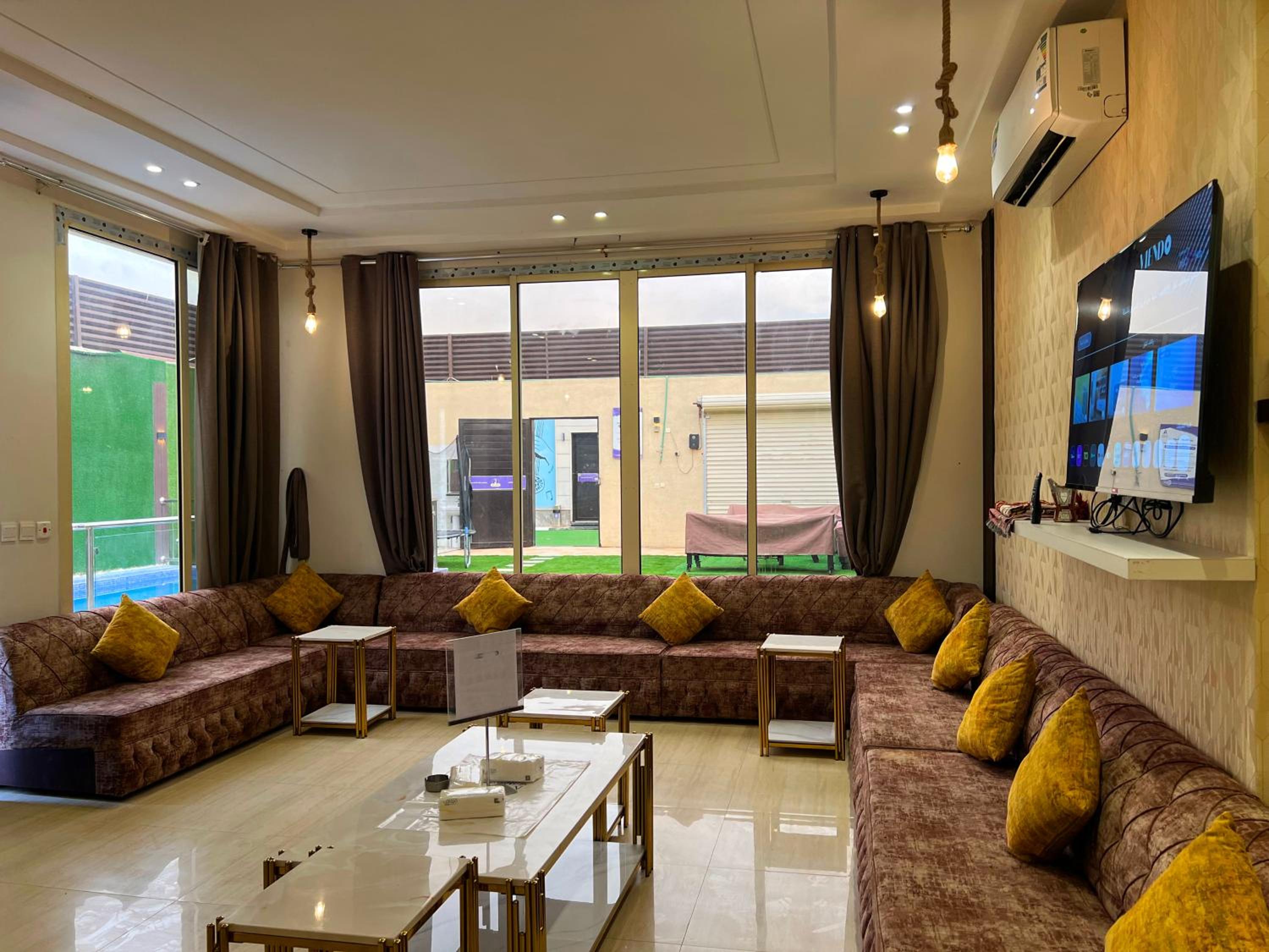 منتجعات وشاليهات اريا Hotel chalet