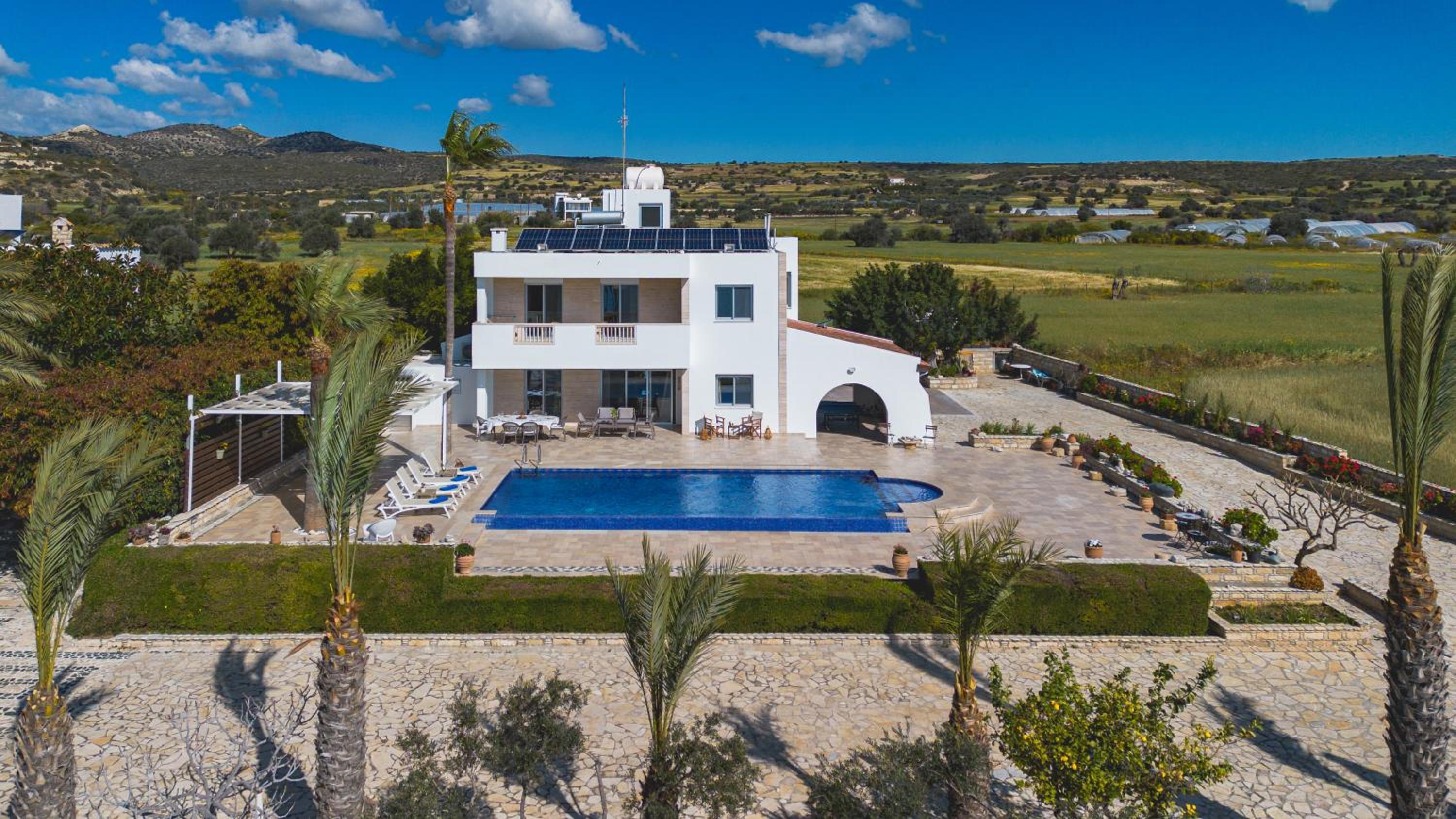 Villa Chrysta view 2