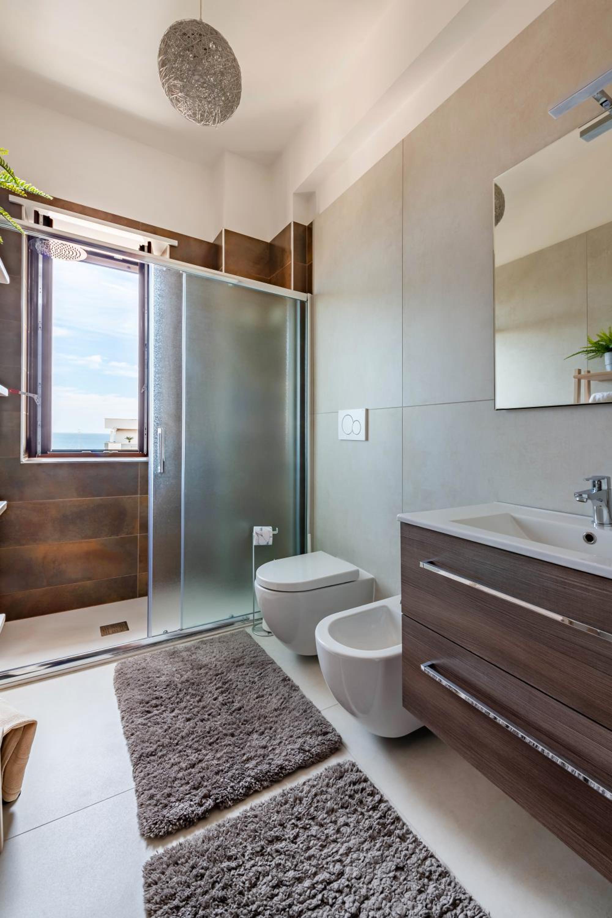 Casa della Civetta en Monopoli — bathroom