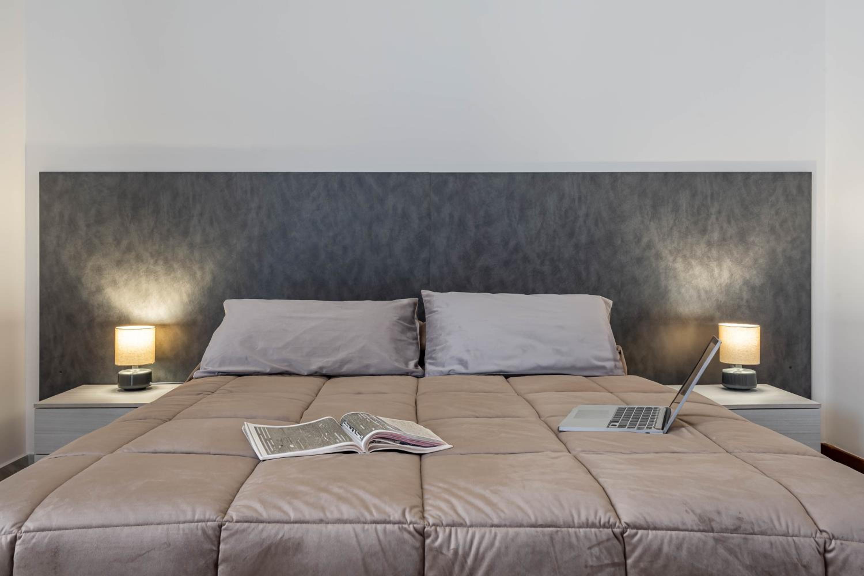 Casa della Civetta en Monopoli — bedroom