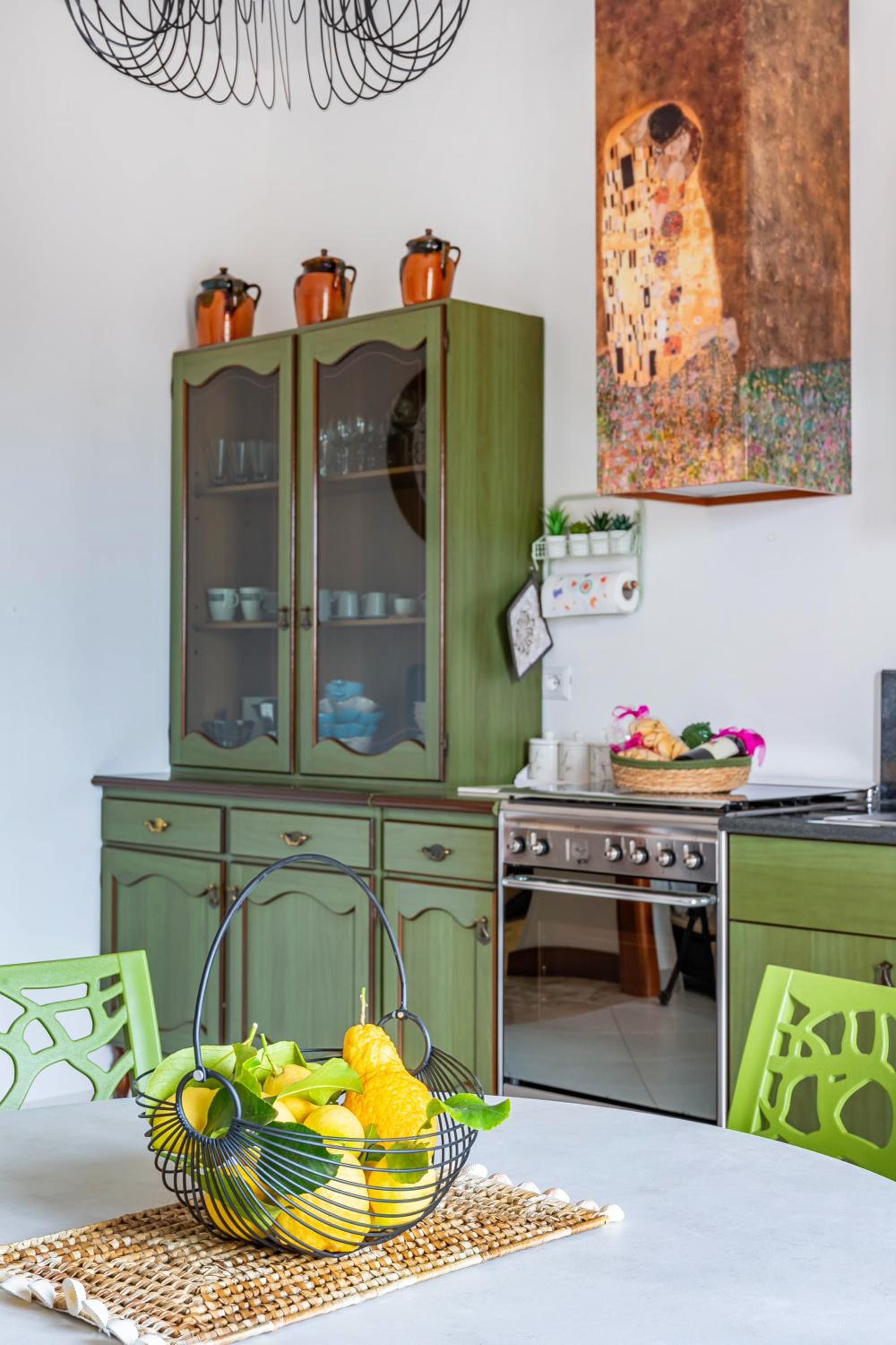 Casa della Civetta en Monopoli — kitchen