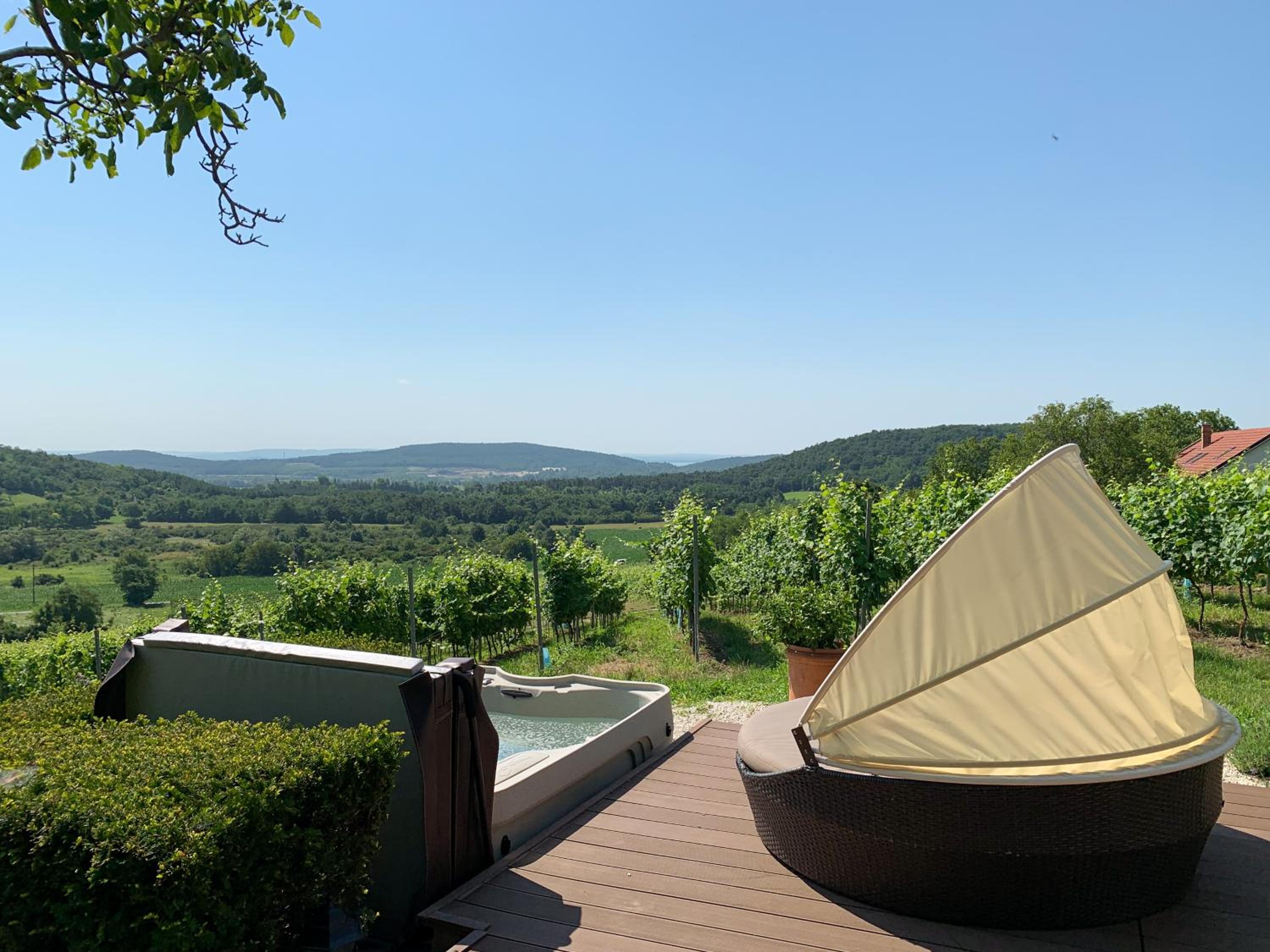 Káli Panoráma Kisház
