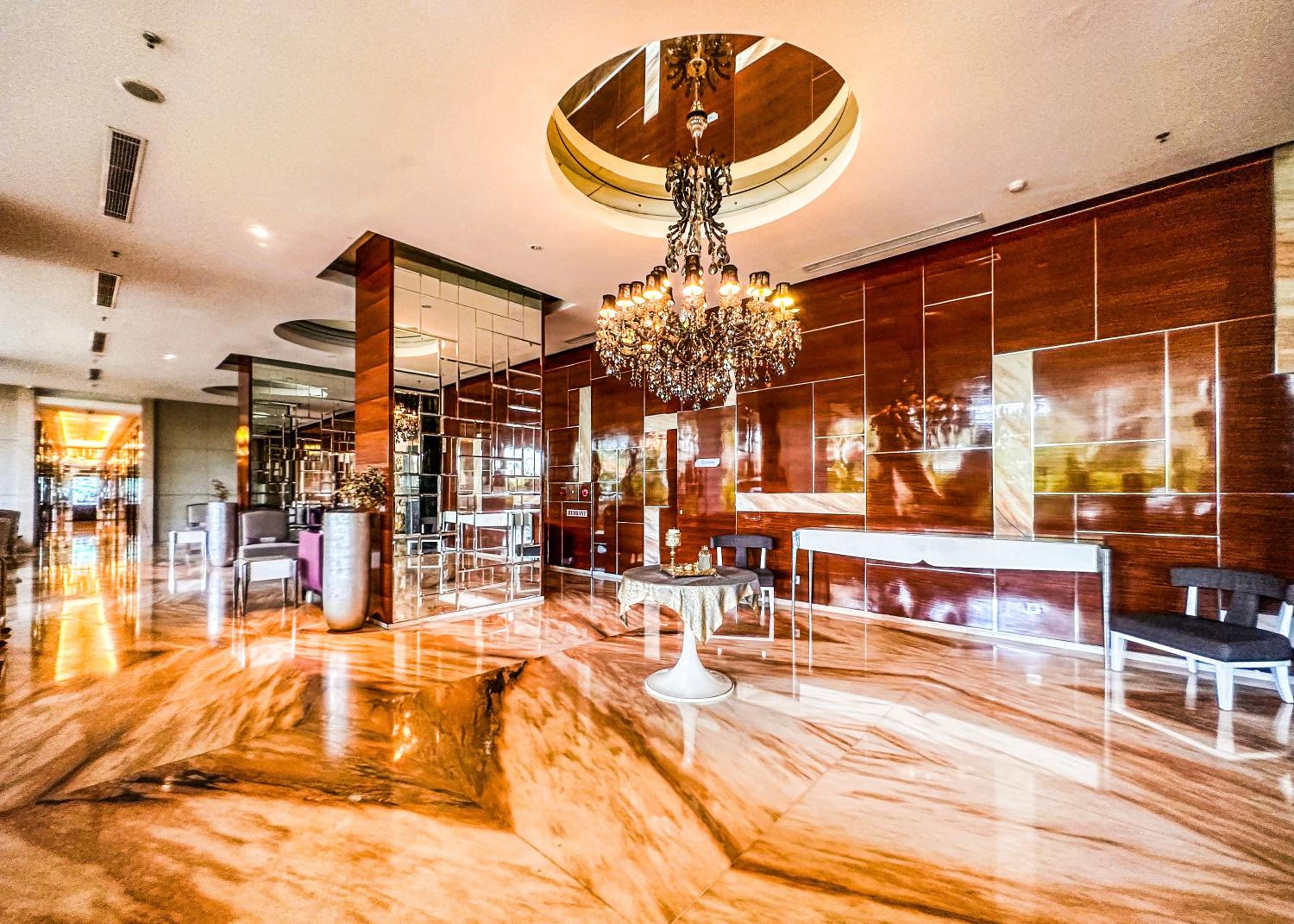 recepcion & lobby