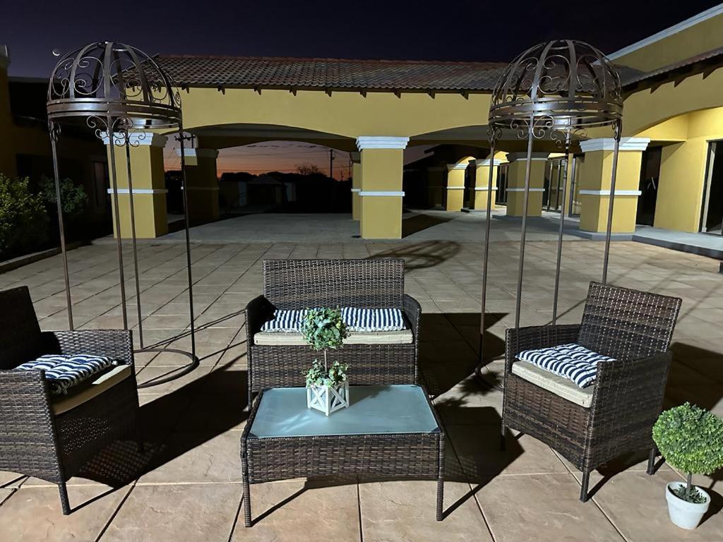 balance & terrace
