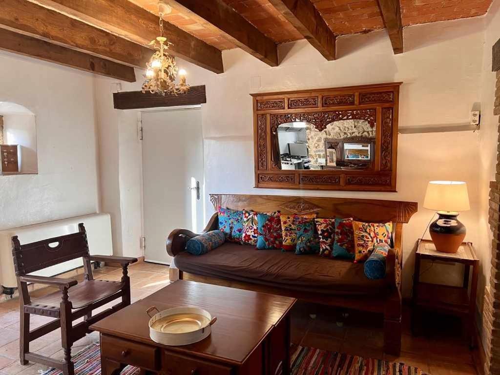 Casa Mas Molines con piscina, jacuzzi y barbacoas.