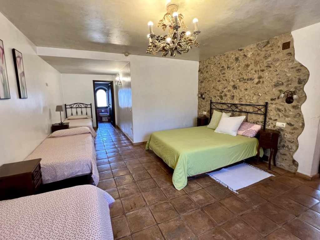 Casa Mas Molines con piscina, jacuzzi y barbacoas.
