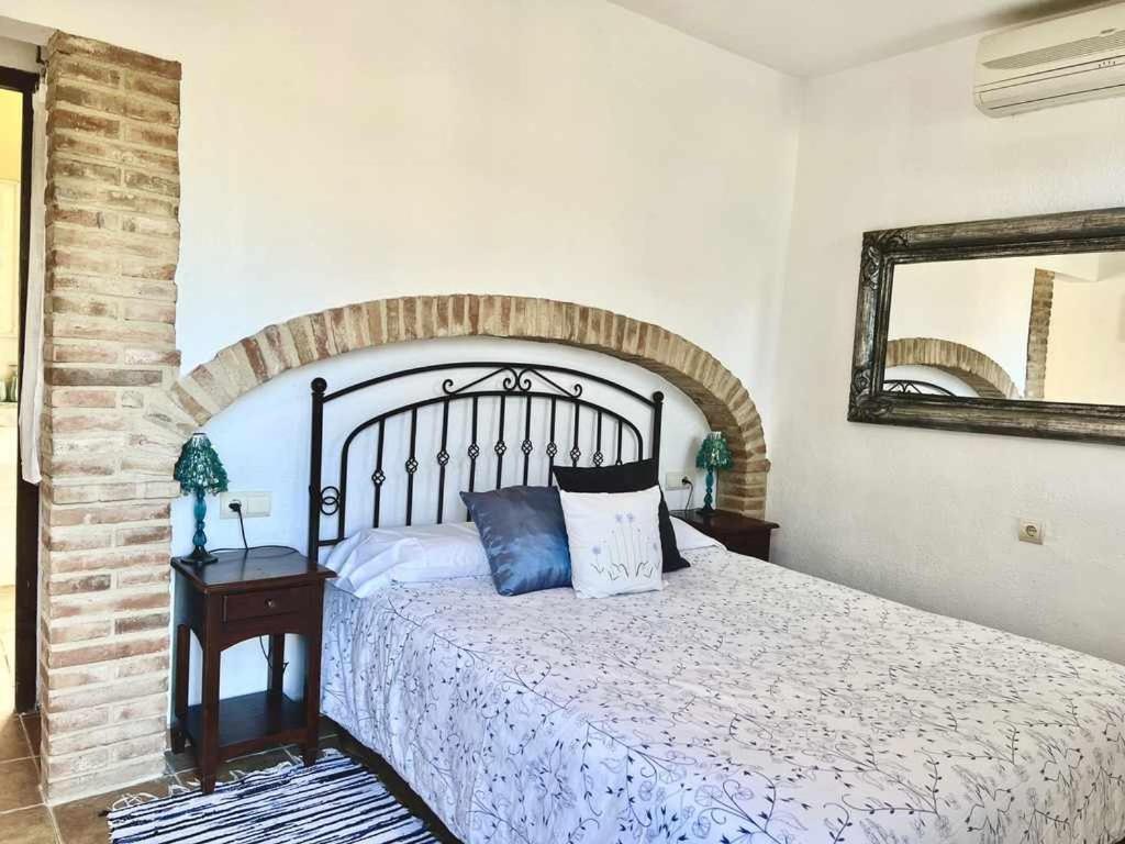 Casa Mas Molines con piscina, jacuzzi y barbacoas.
