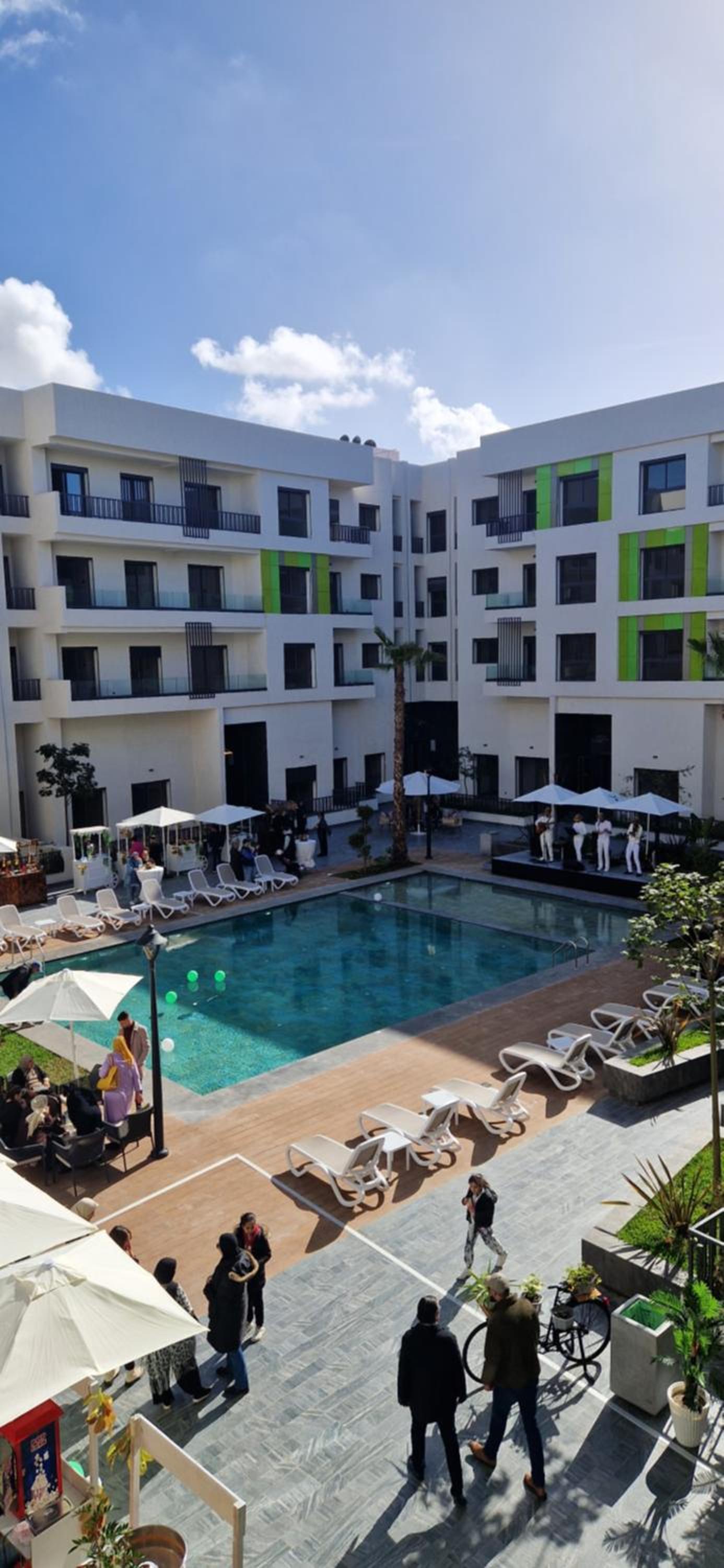 Millénium vip parc appartement