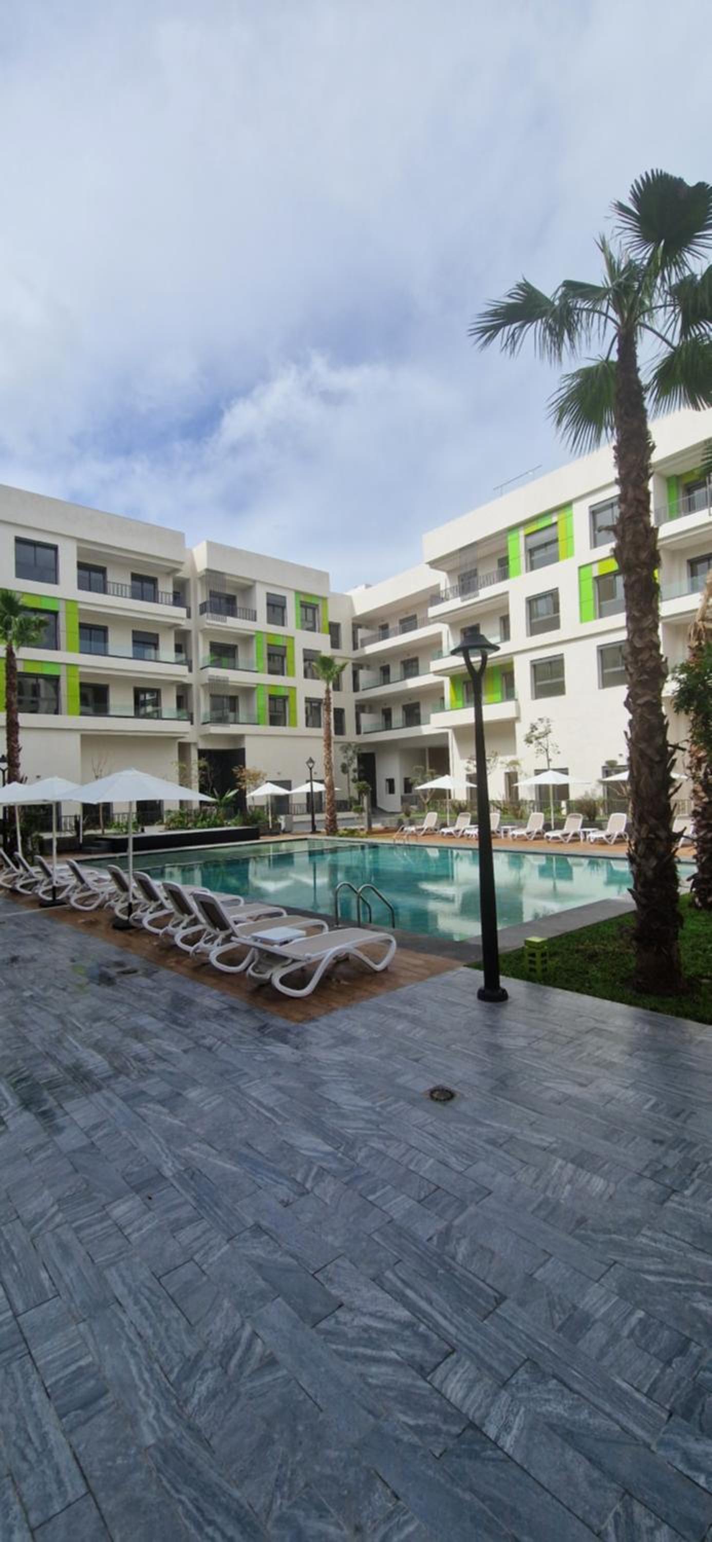 Millénium vip parc appartement