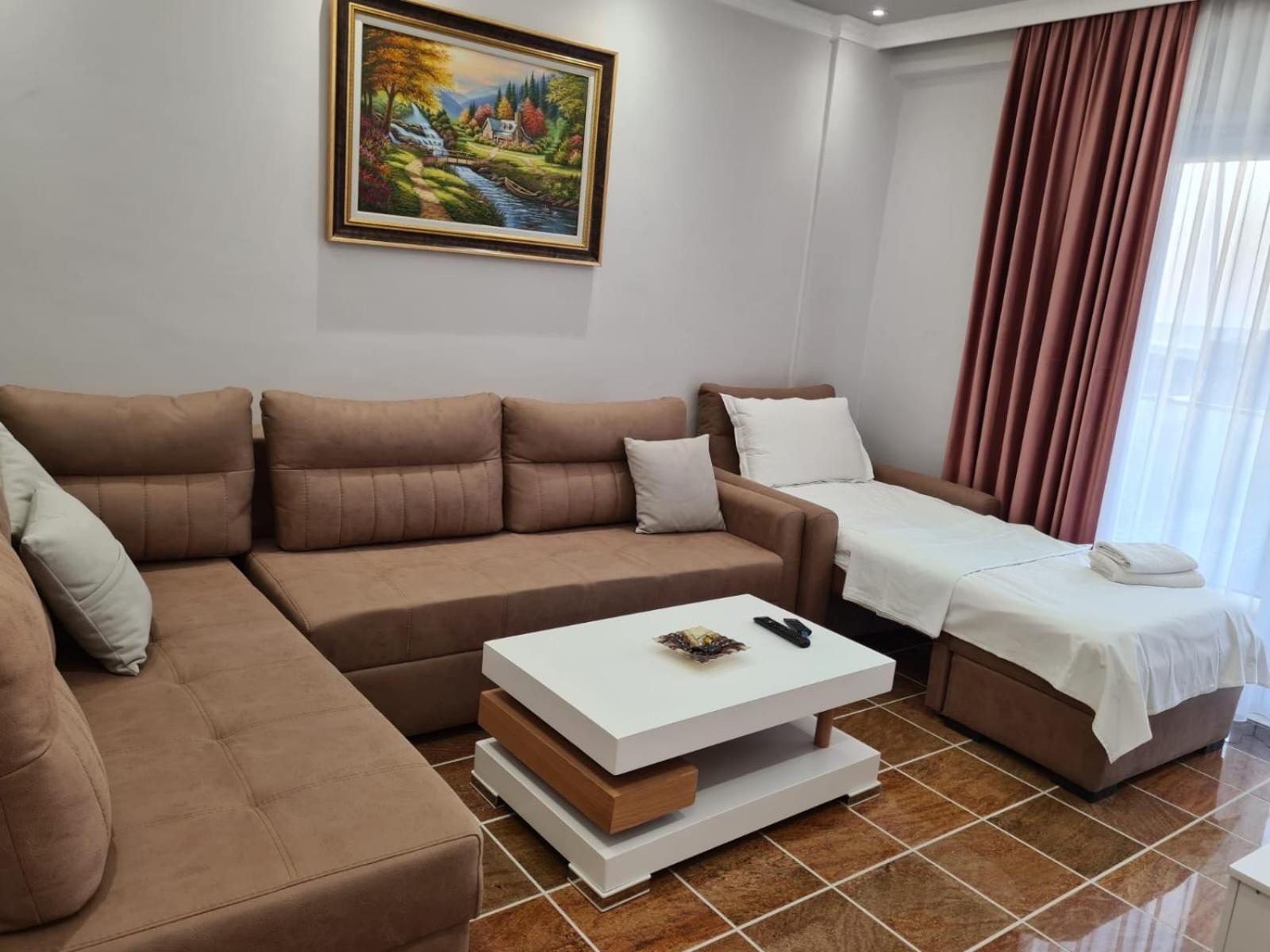 Modern Apartment by the Beach Fishta Q5 23