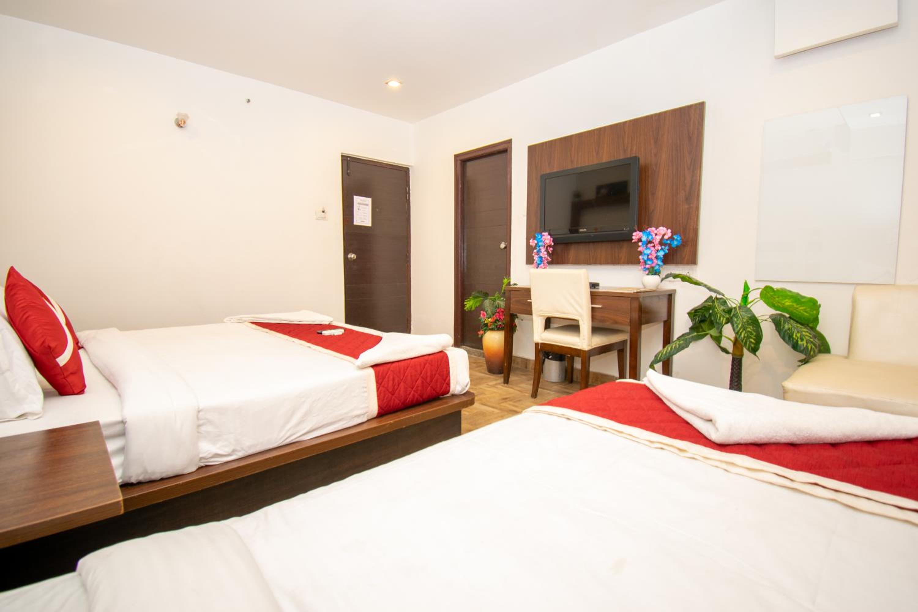 hotel room
