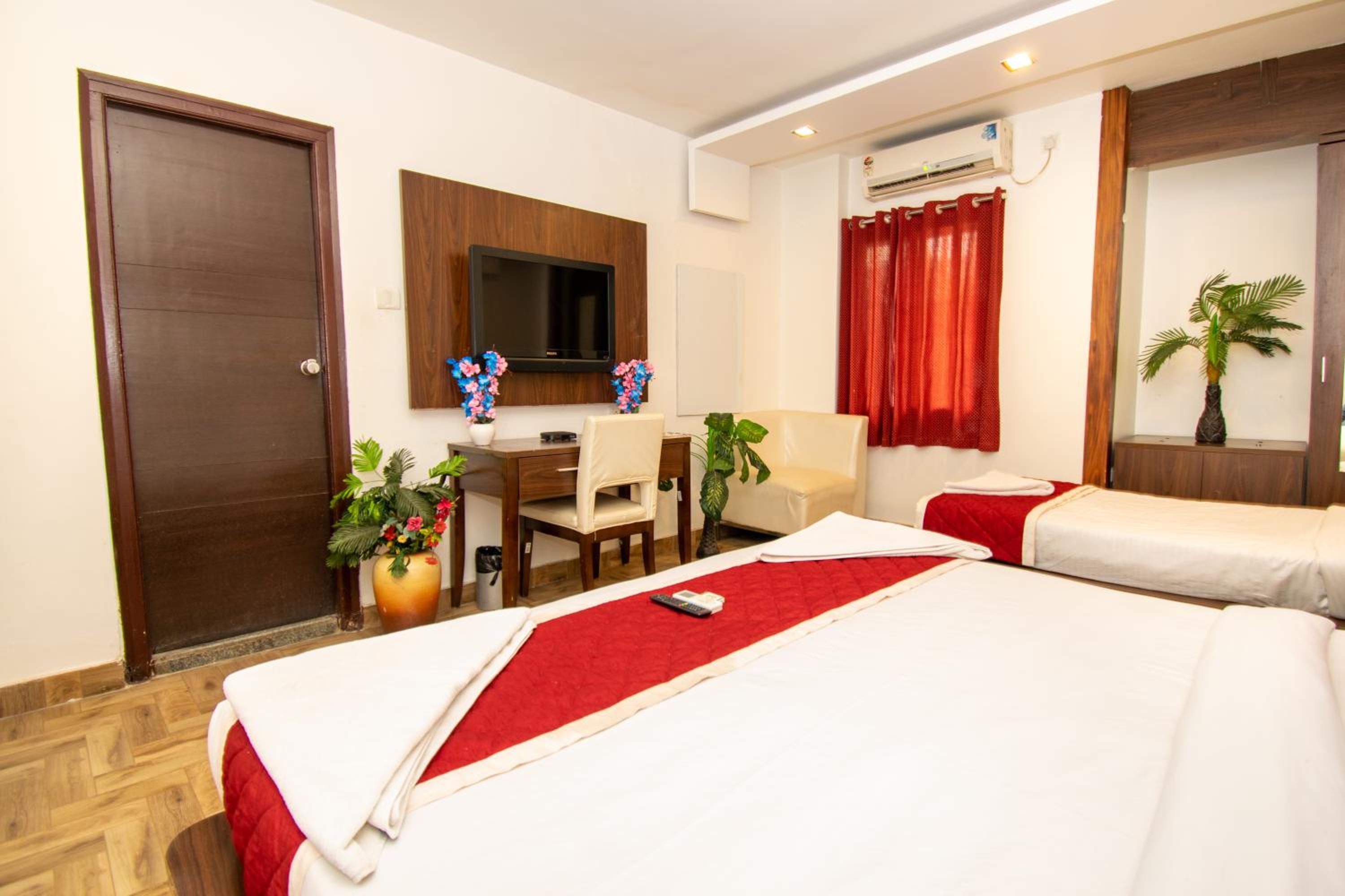 hotel room