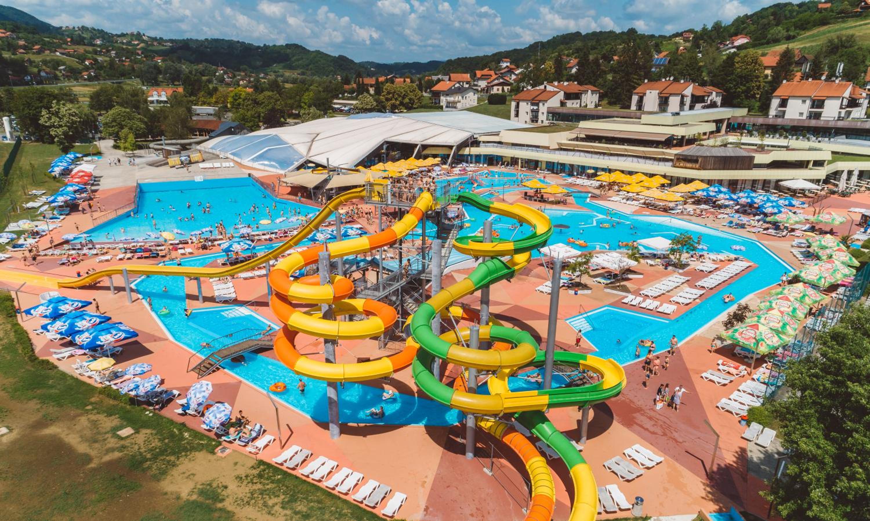 Glamping Tents in Tuhelj with thermal riviera tickets view 4