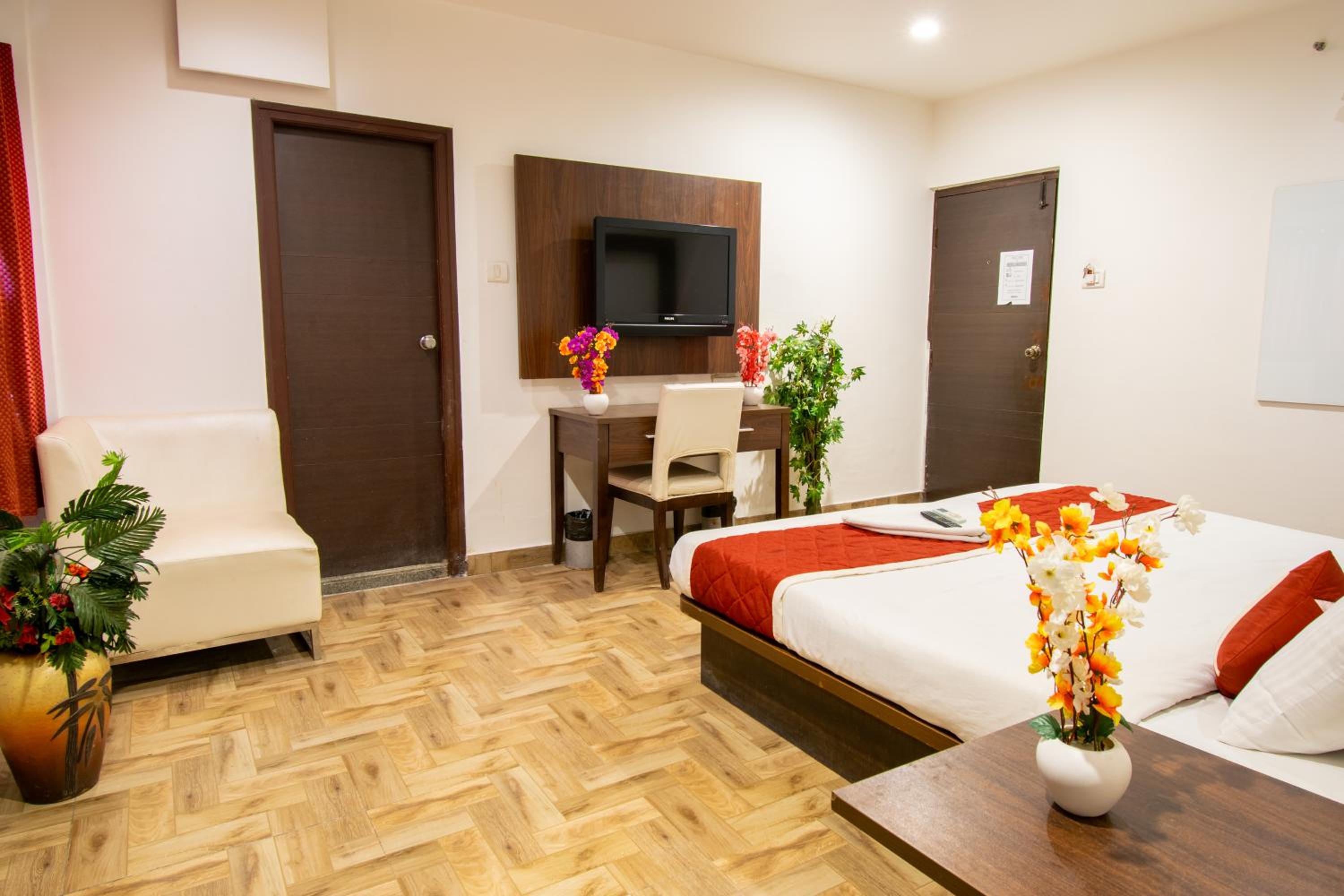 hotel room