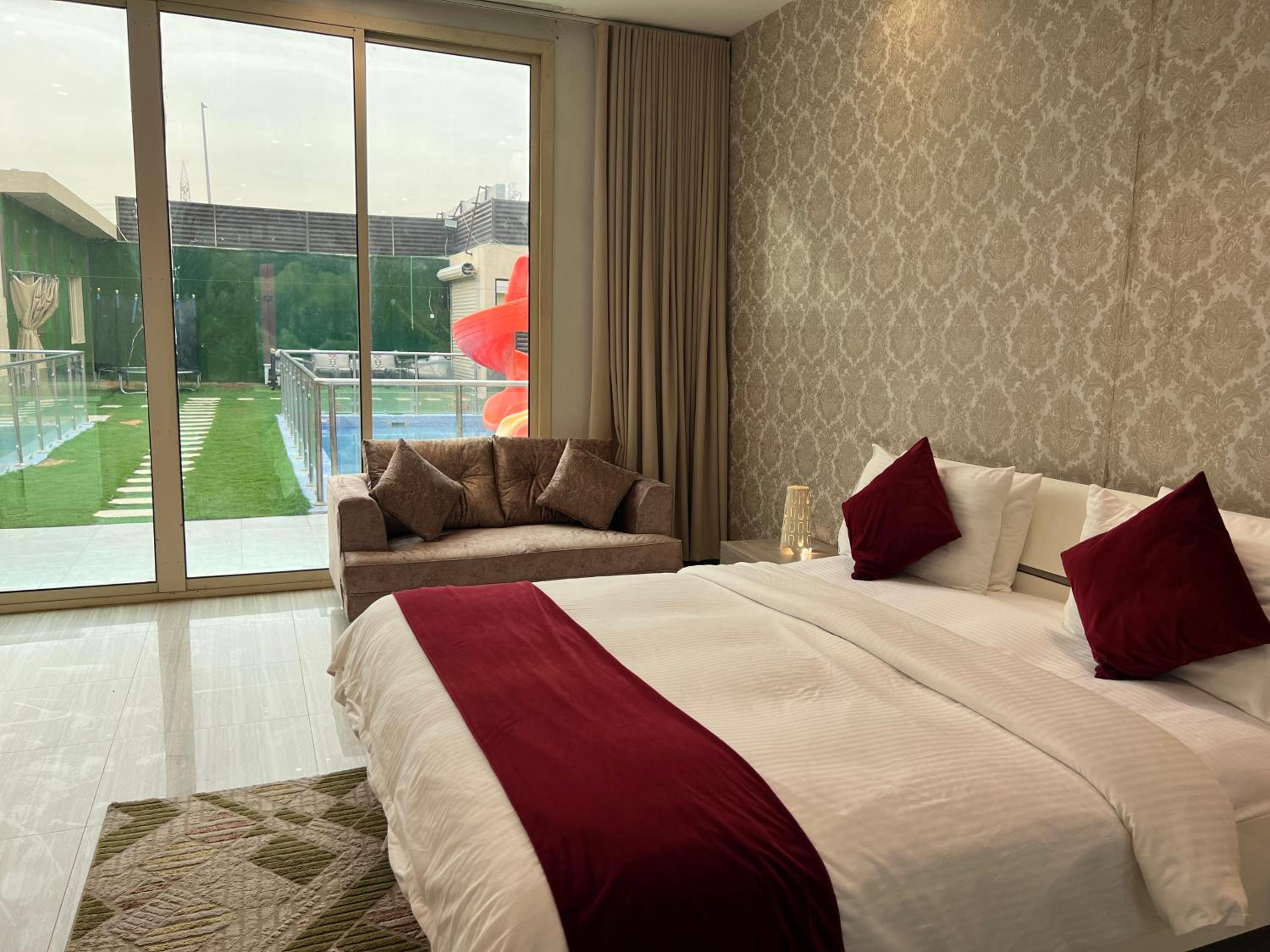 منتجعات وشاليهات اريا Hotel chalet