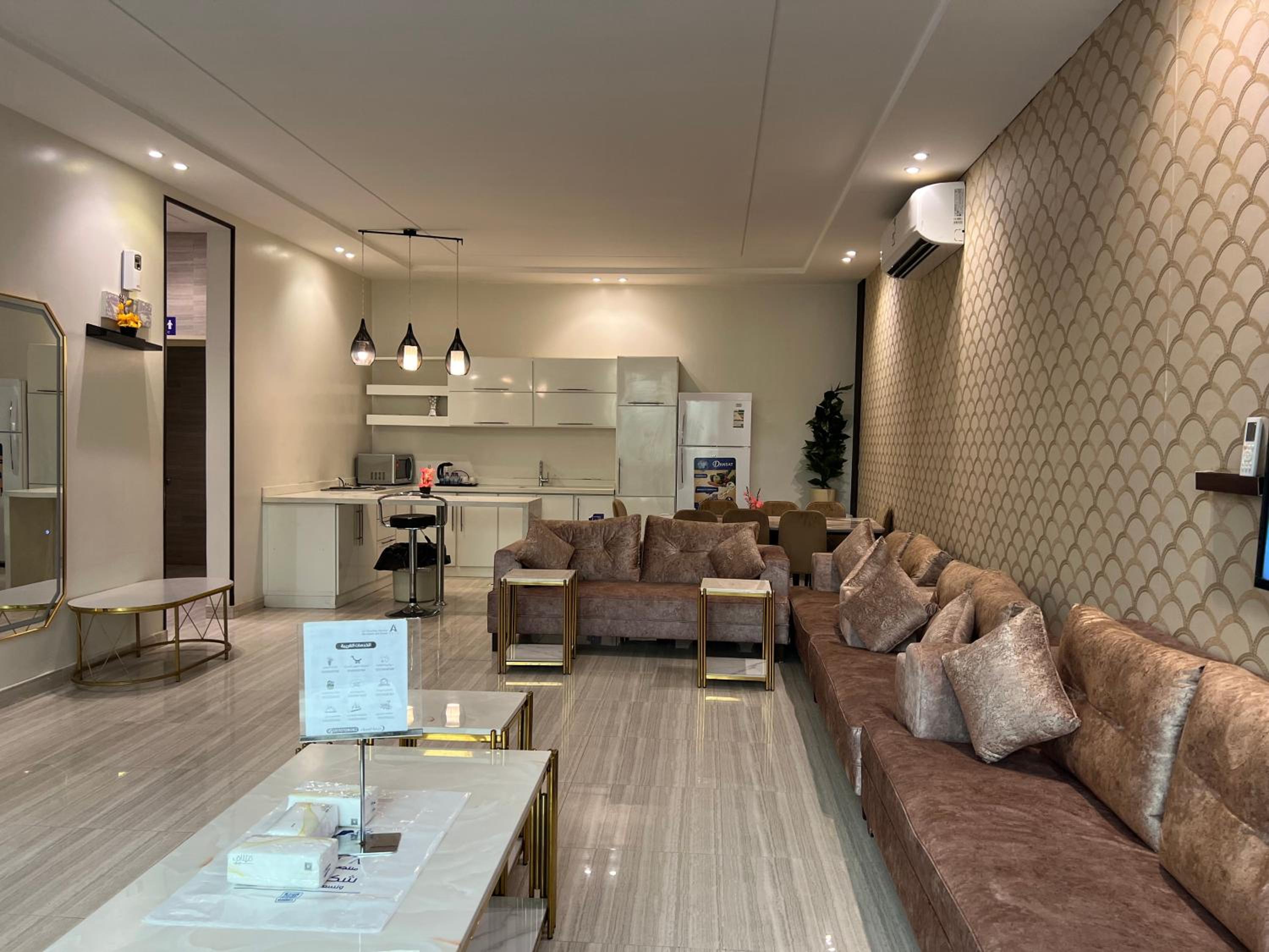 منتجعات وشاليهات اريا Hotel chalet