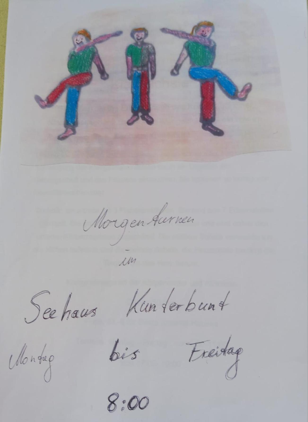 Kunterbunt Seehaus