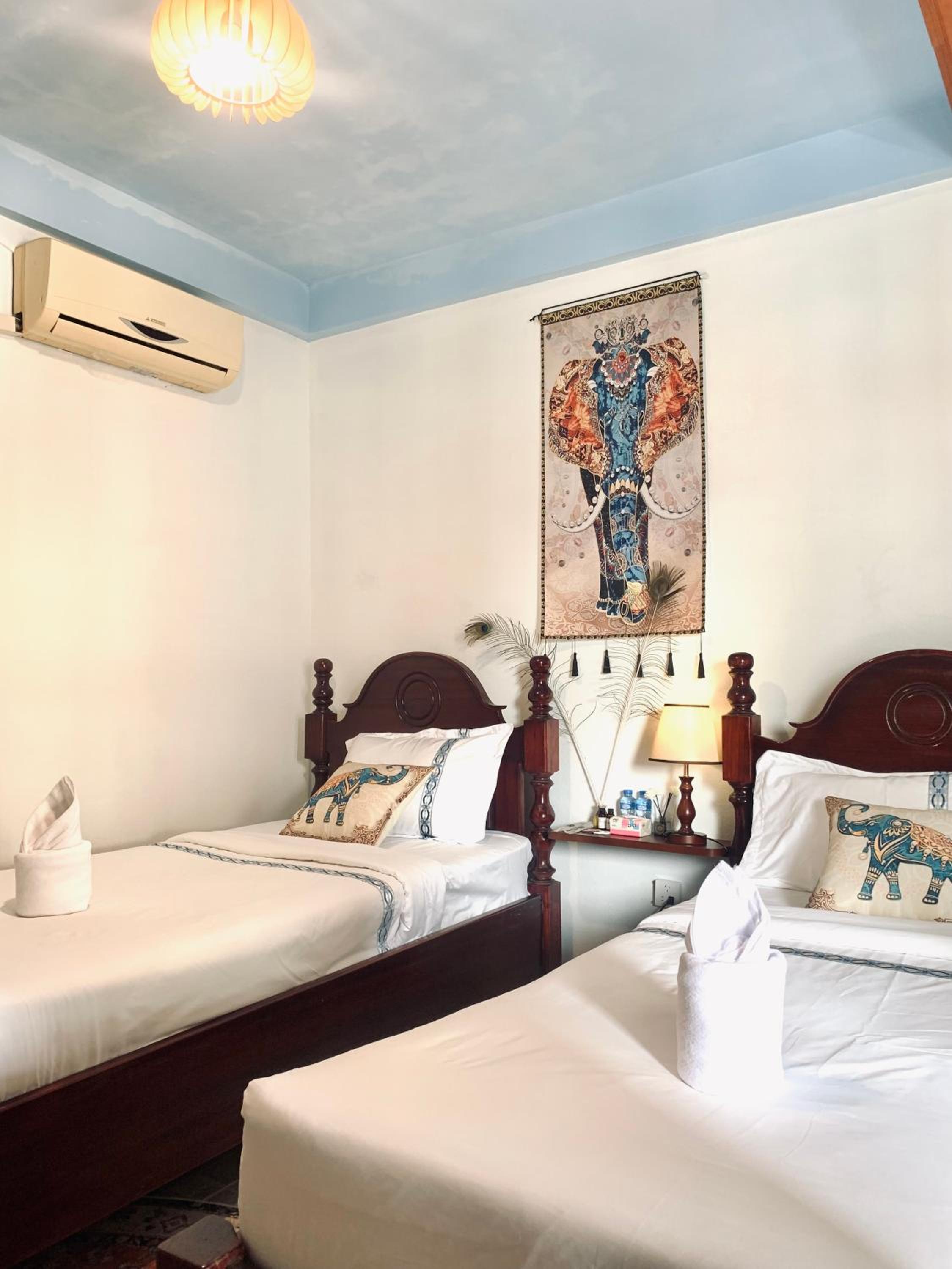 Vangvieng Pool House Hotel view 5