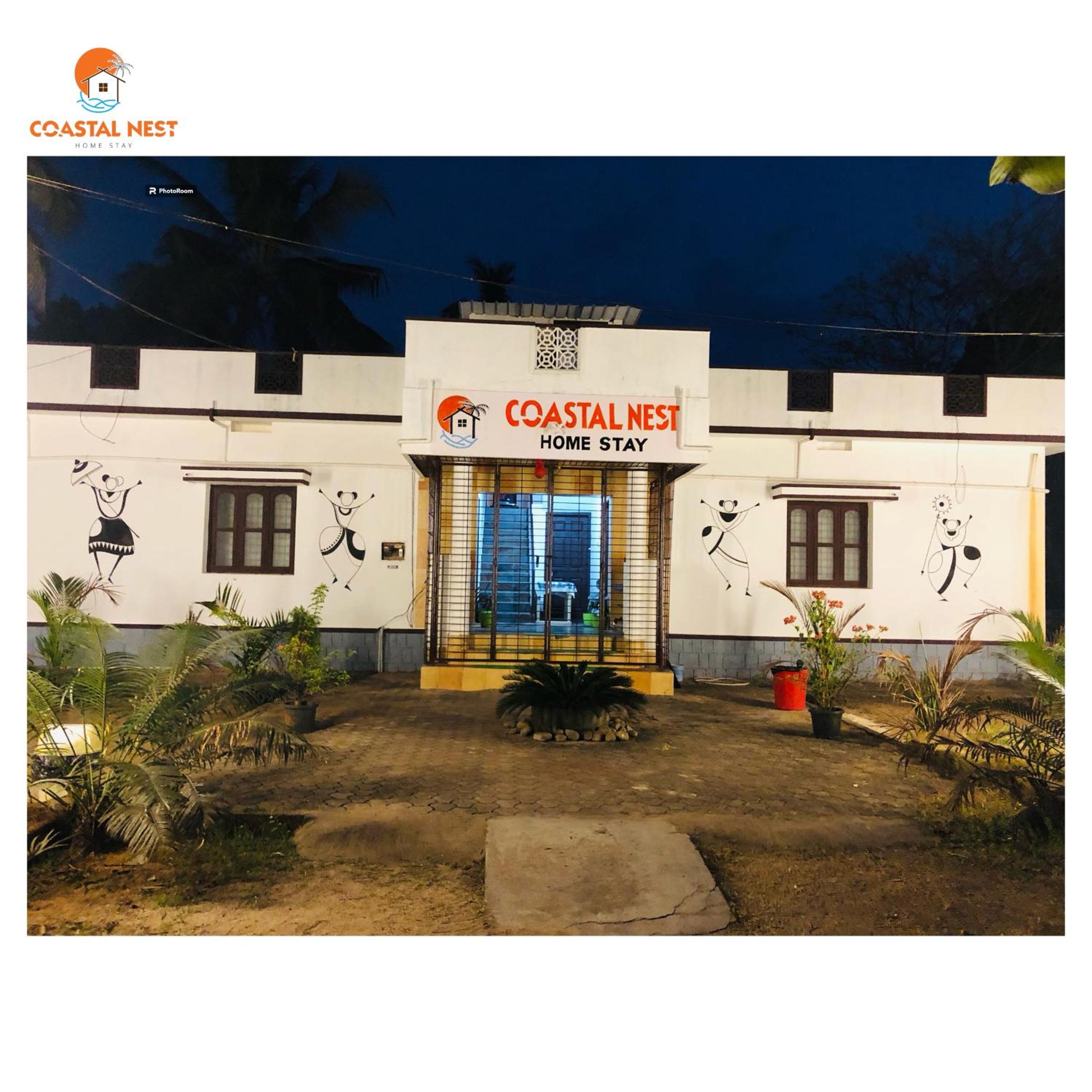 Coastal Nest Homestay - Malpe Beach view 2