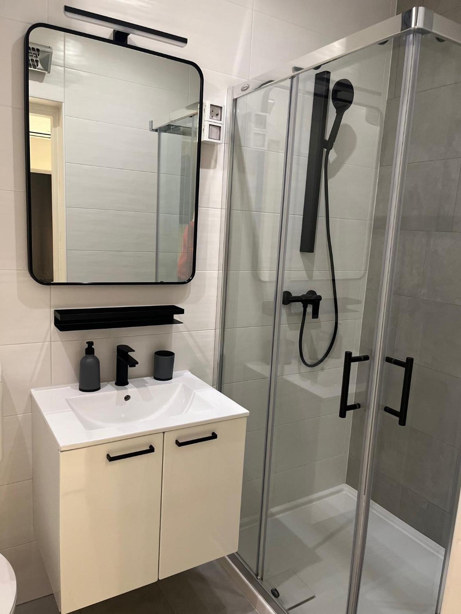 Studio App Lea en Umag — bathroom