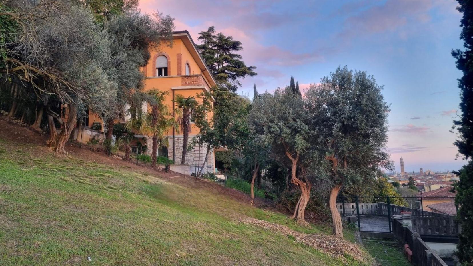Villa Manzati view 2