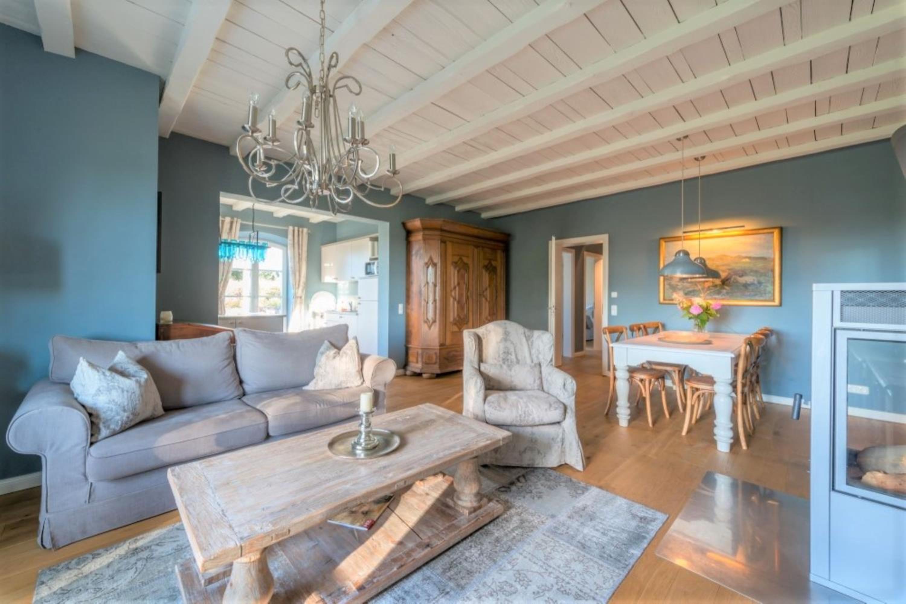 Lerchenhof Reestow - Ruhige Premium Apartments & Sauna