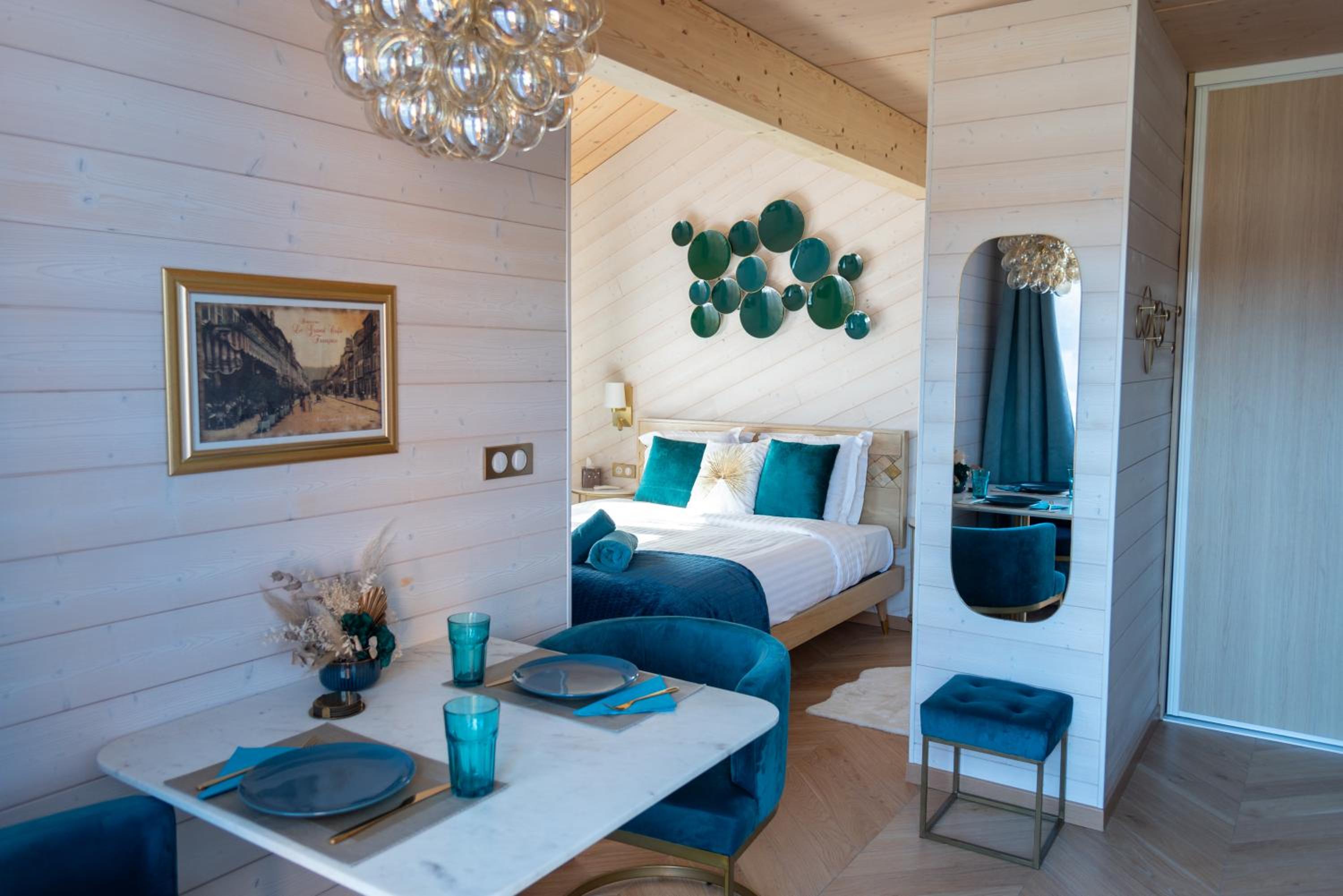 Notre Chalet - Boutique Appartements 4 étoiles & Sauna