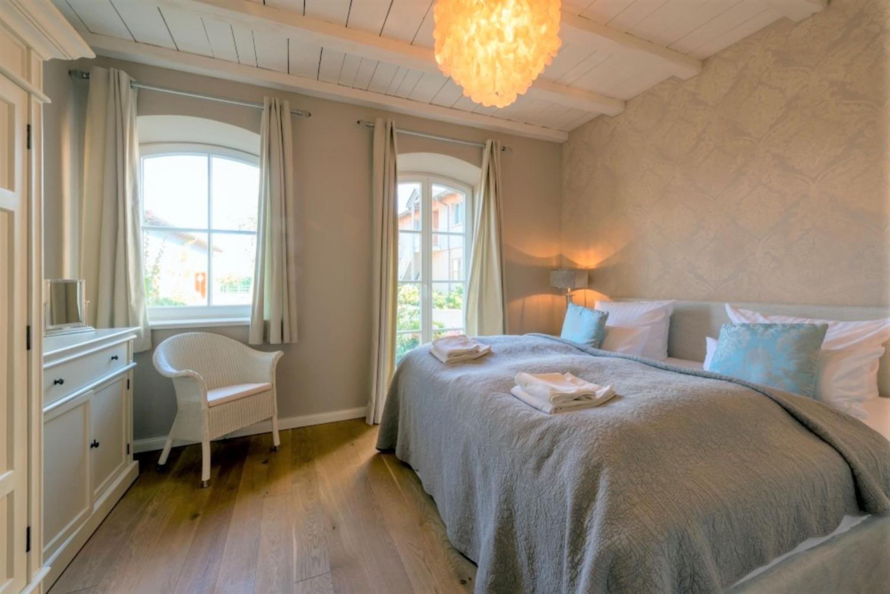 Lerchenhof Reestow - Ruhige Premium Apartments & Sauna