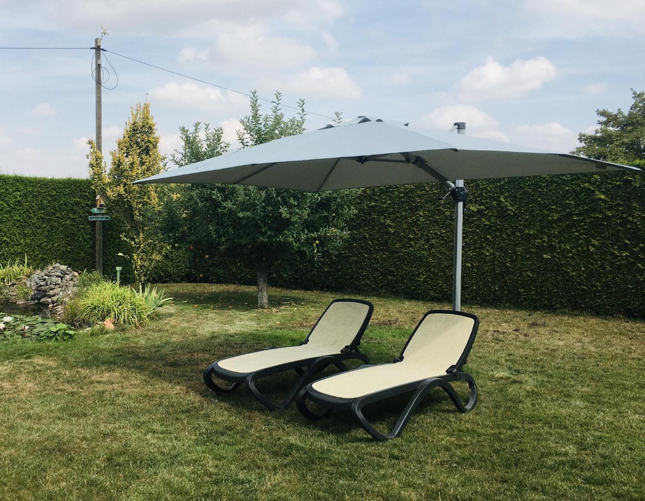 Ferienwohnung mit Terrasse, Garten