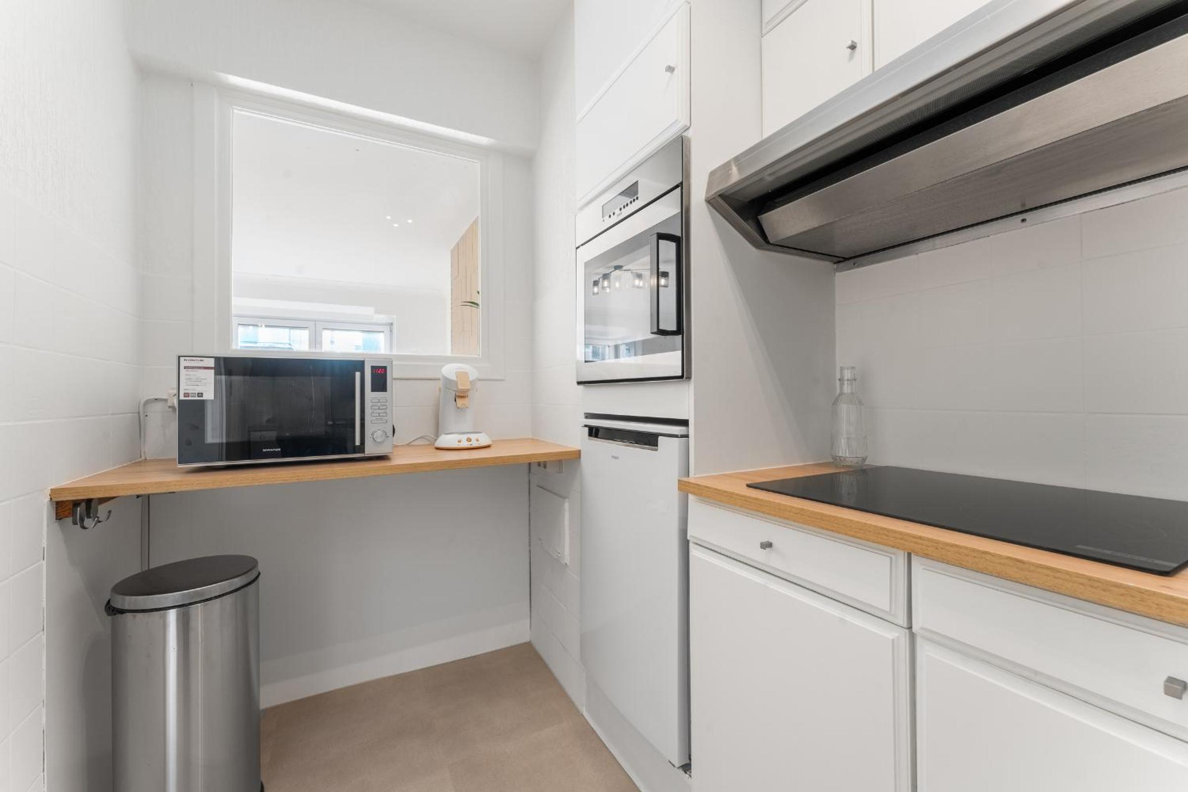 Zonnig, ruim appartement op A+ locatie!