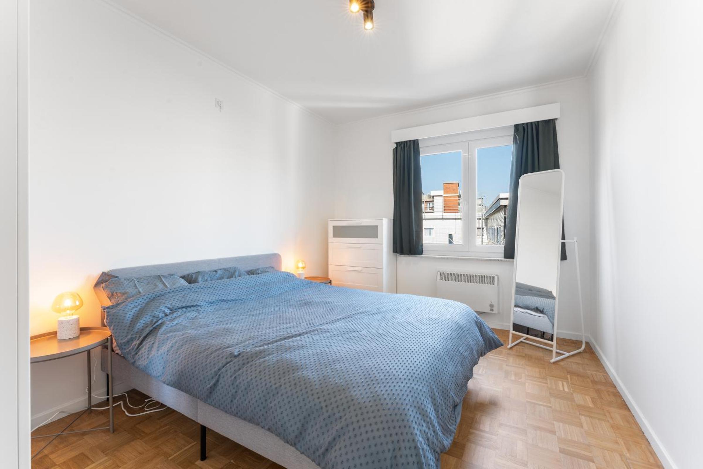 Zonnig, ruim appartement op A+ locatie!