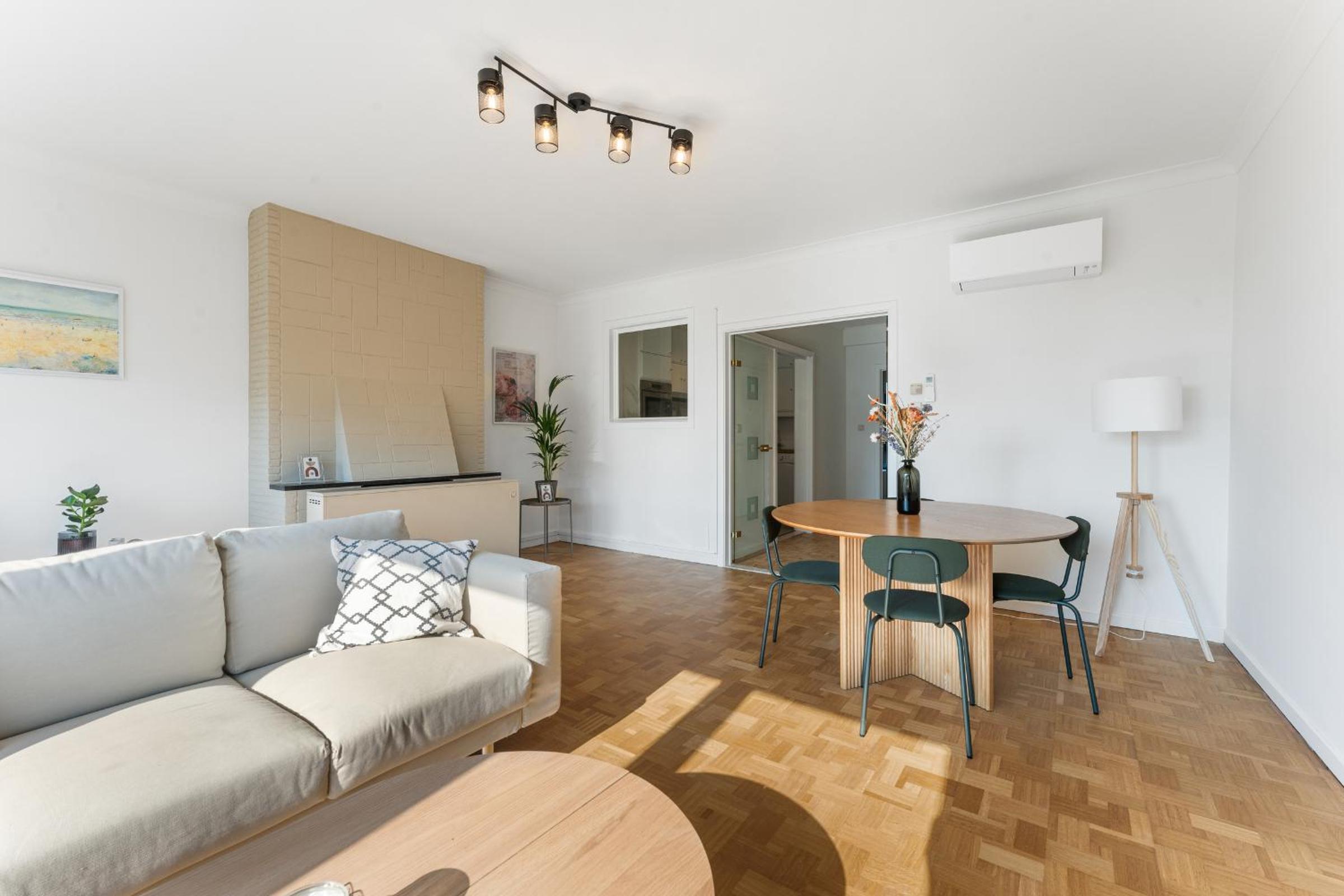 Zonnig, ruim appartement op A+ locatie!