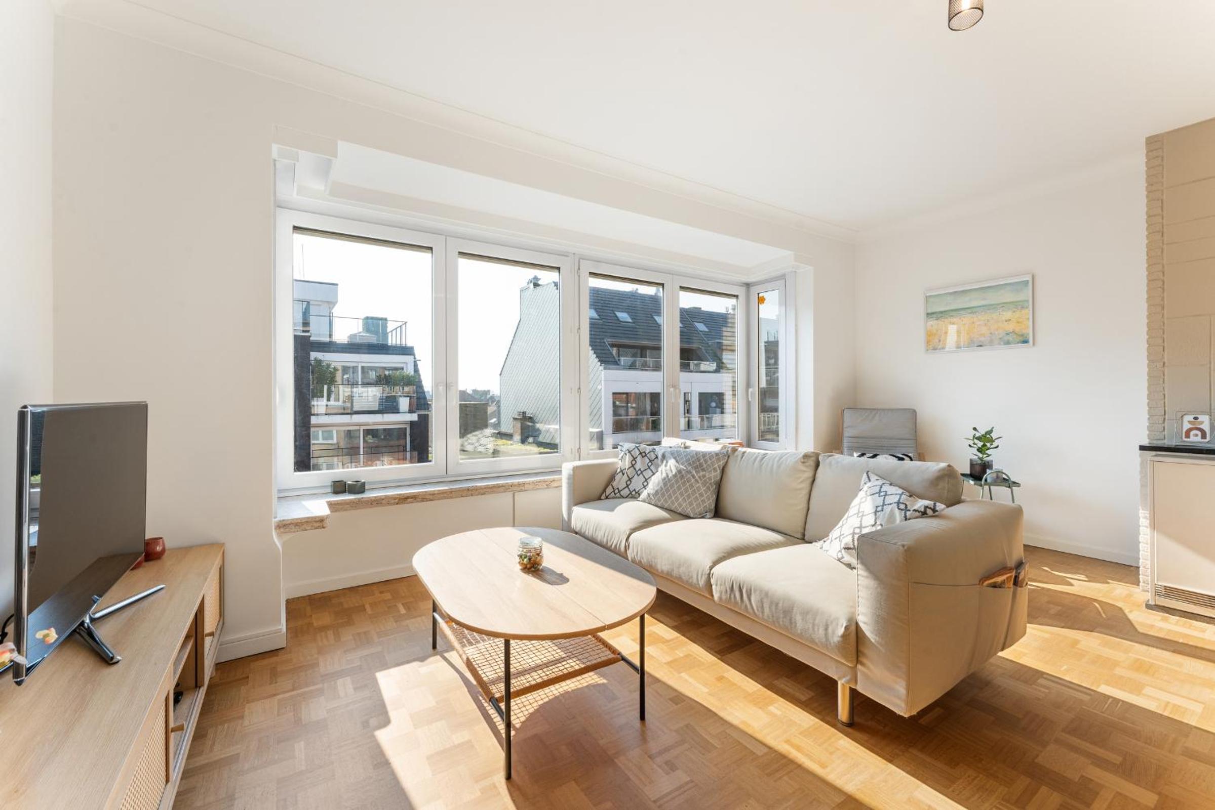 Zonnig, ruim appartement op A+ locatie!