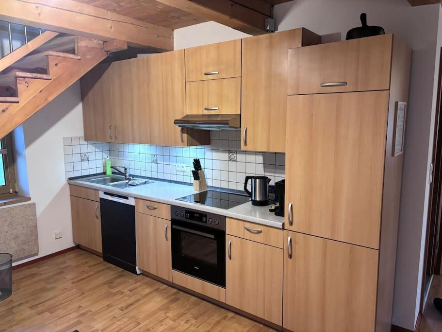 Blockhaus im Bayrischen Wald