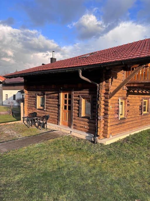 Blockhaus im Bayrischen Wald