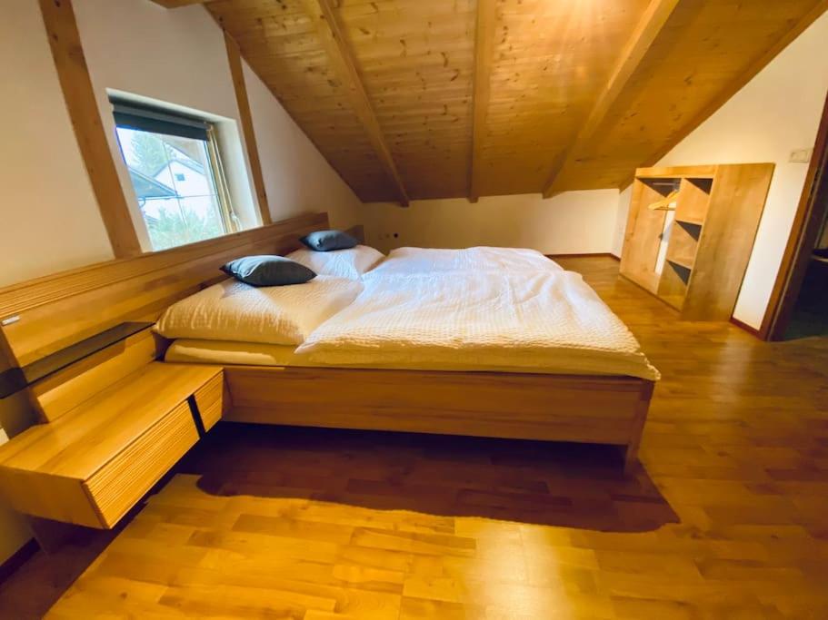 Blockhaus im Bayrischen Wald