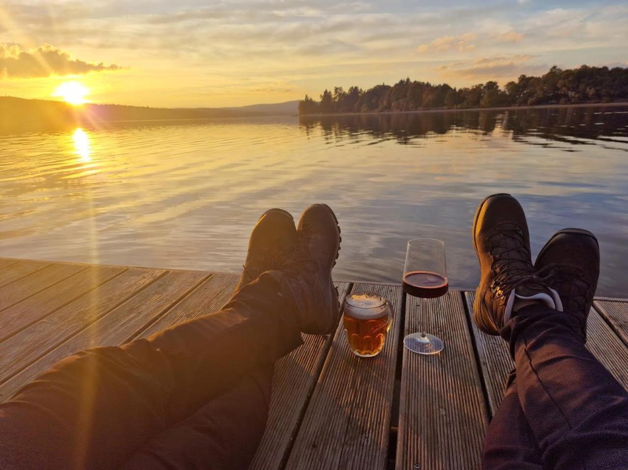 Deluxe Apartment Lipno - Lake Side Village, Frymburk nad Vltavou