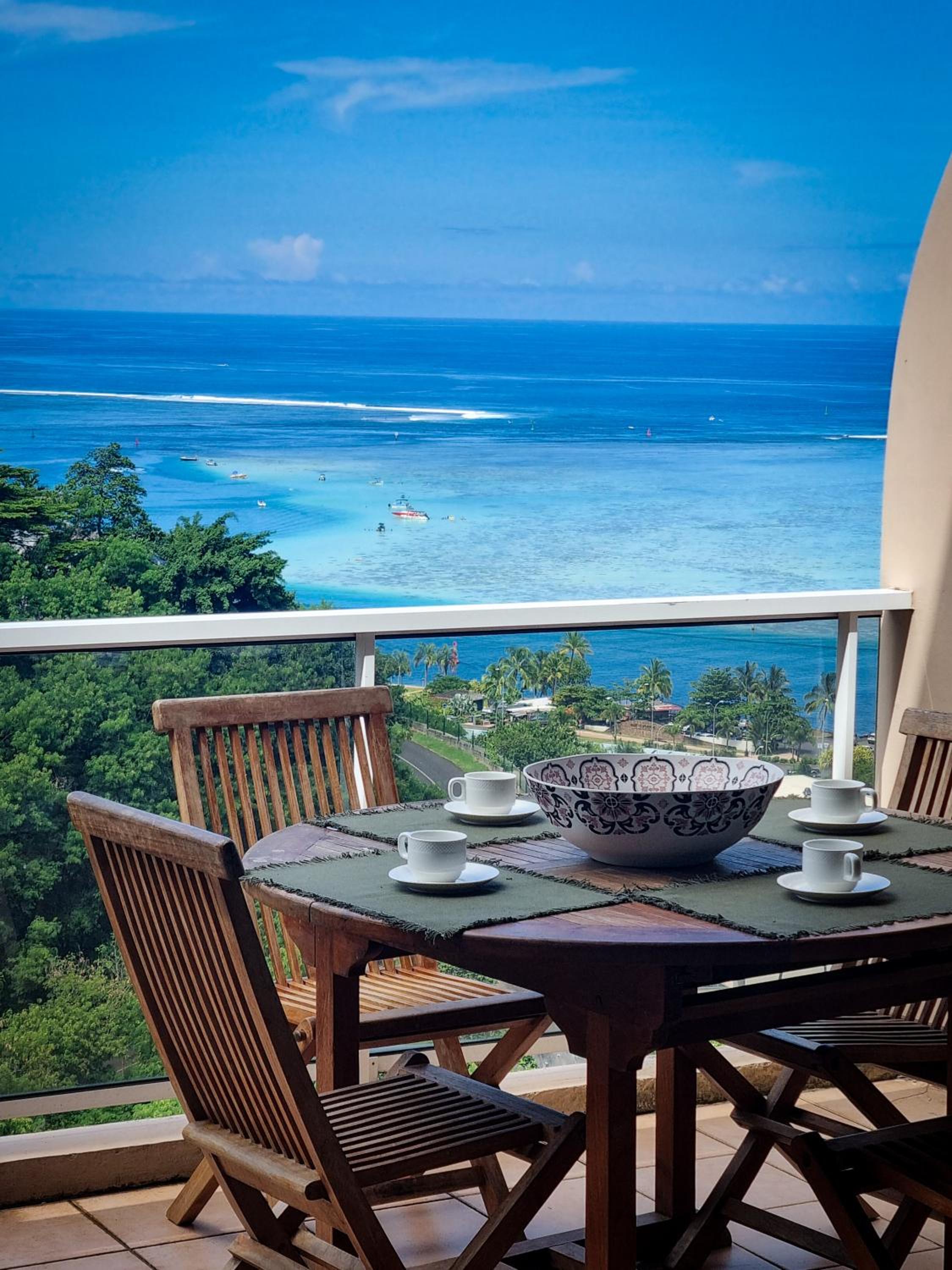 Vai Lodge - Vue imprenable sur le lagon ! view 2
