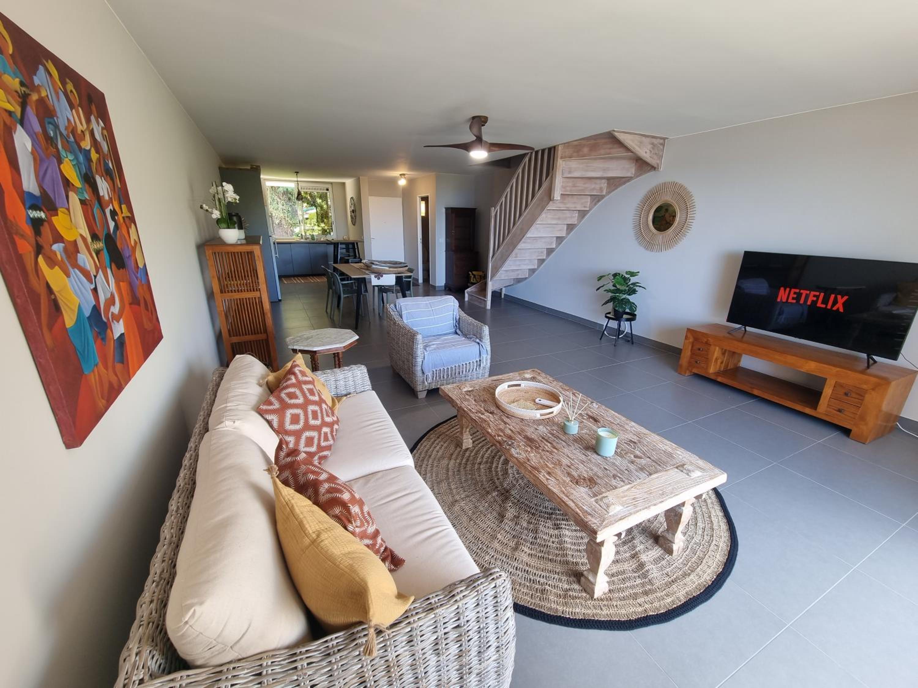 Vai Lodge - Vue imprenable sur le lagon ! view 4