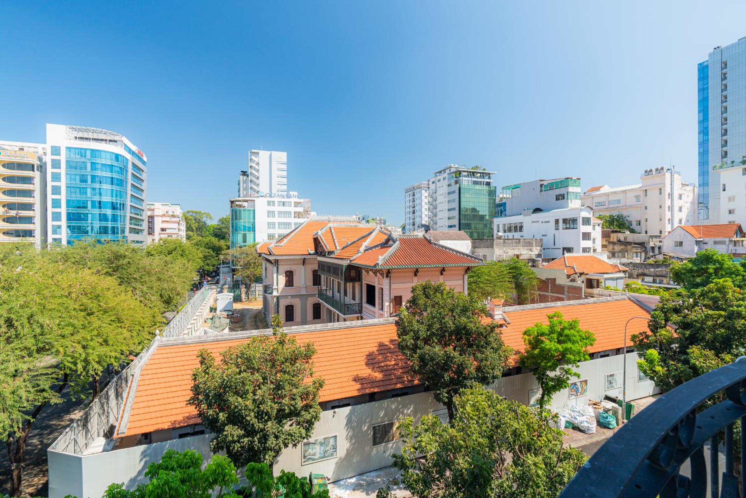 Sai Gon Pavillon Bà Huyện Thanh Quan Quận 3