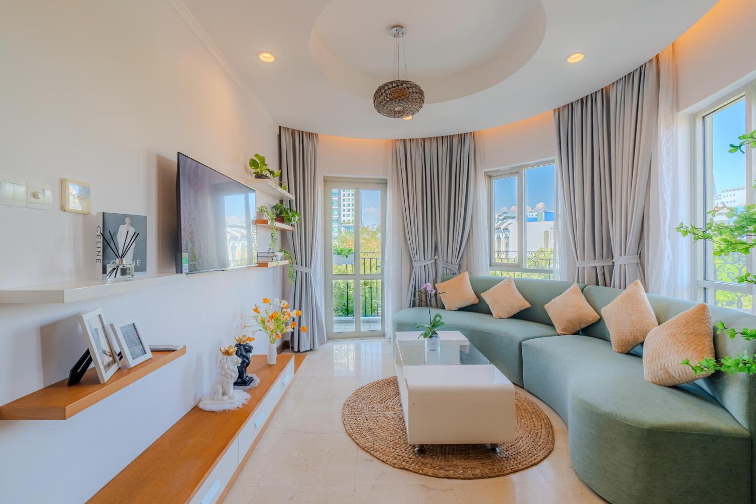 Sai Gon Pavillon Bà Huyện Thanh Quan Quận 3