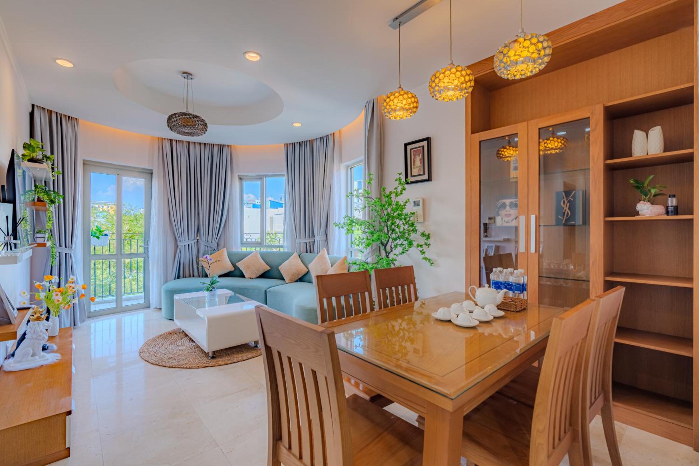Sai Gon Pavillon Bà Huyện Thanh Quan Quận 3