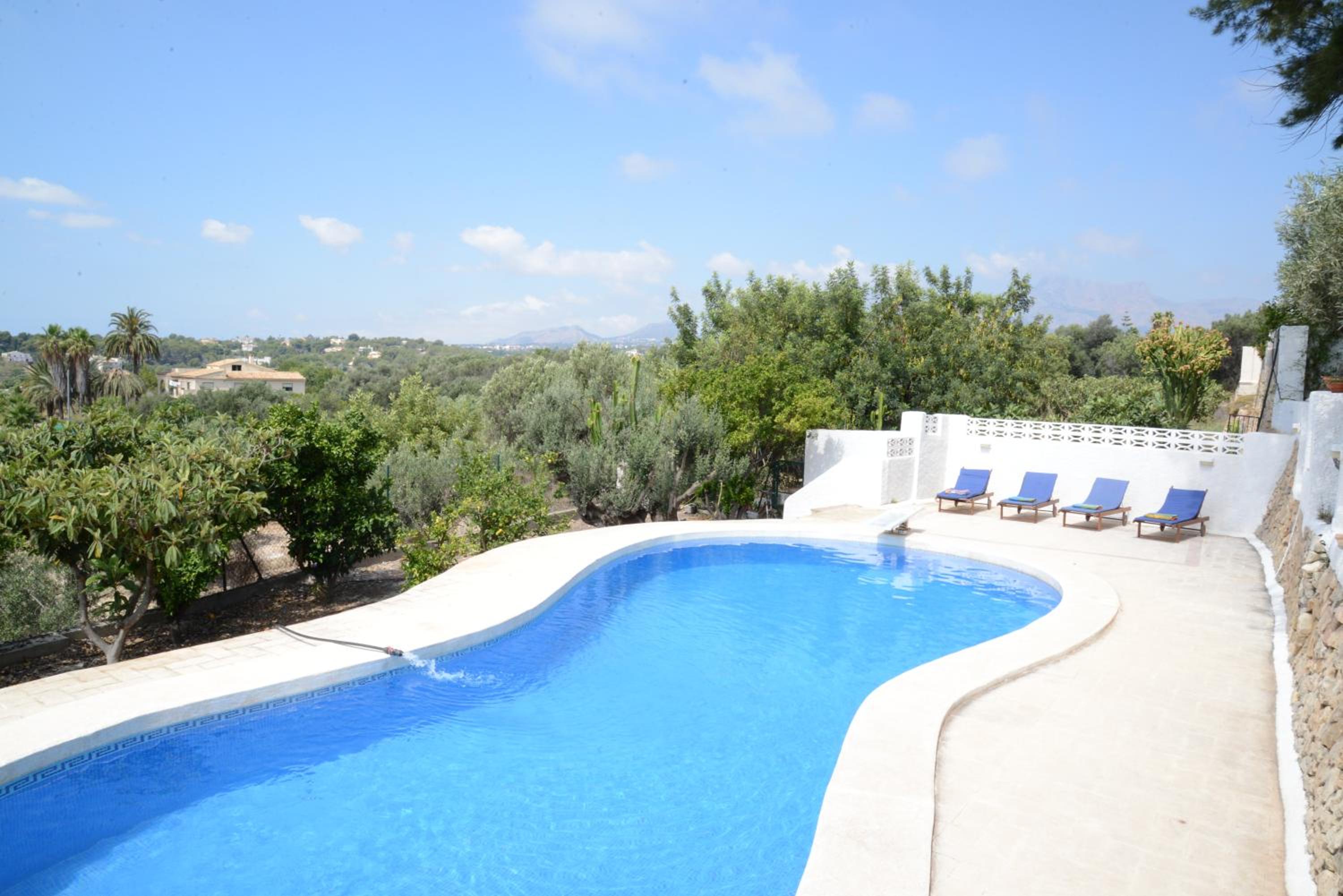 Villa Samar Altea Grupo Terra de Mar, alojamientos con encanto
