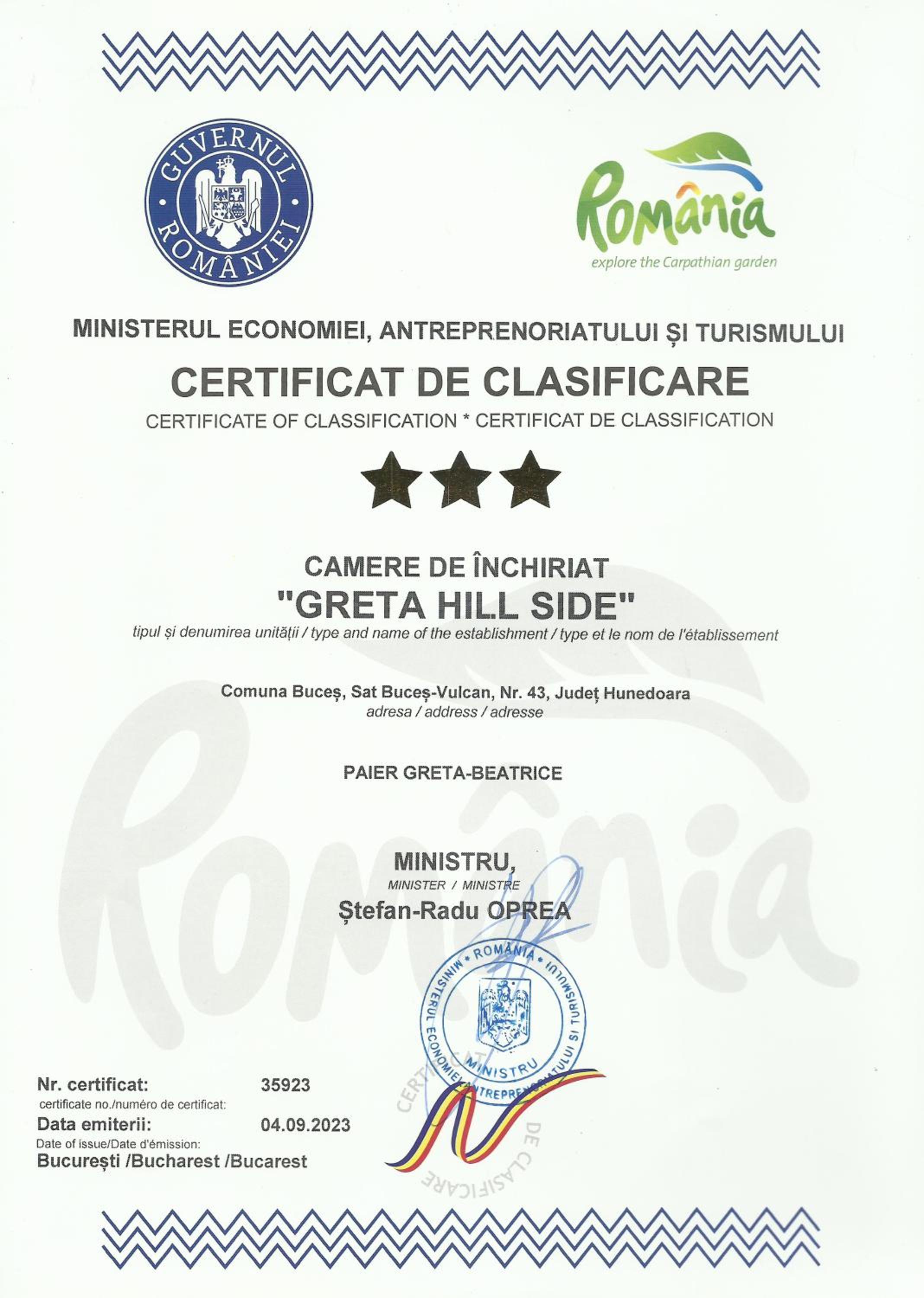 Greta Hillside