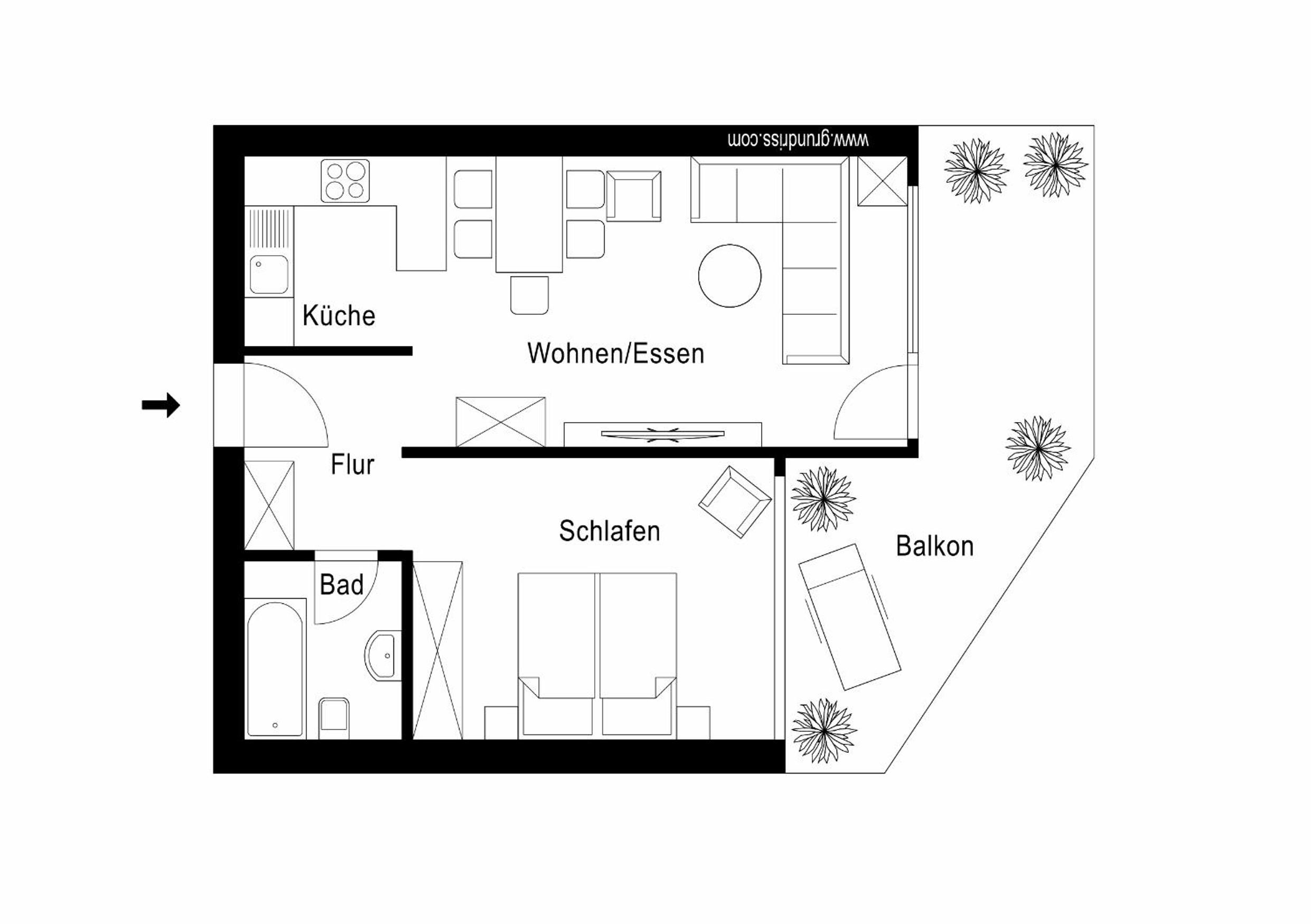 Appartement-Residenz Suite 10