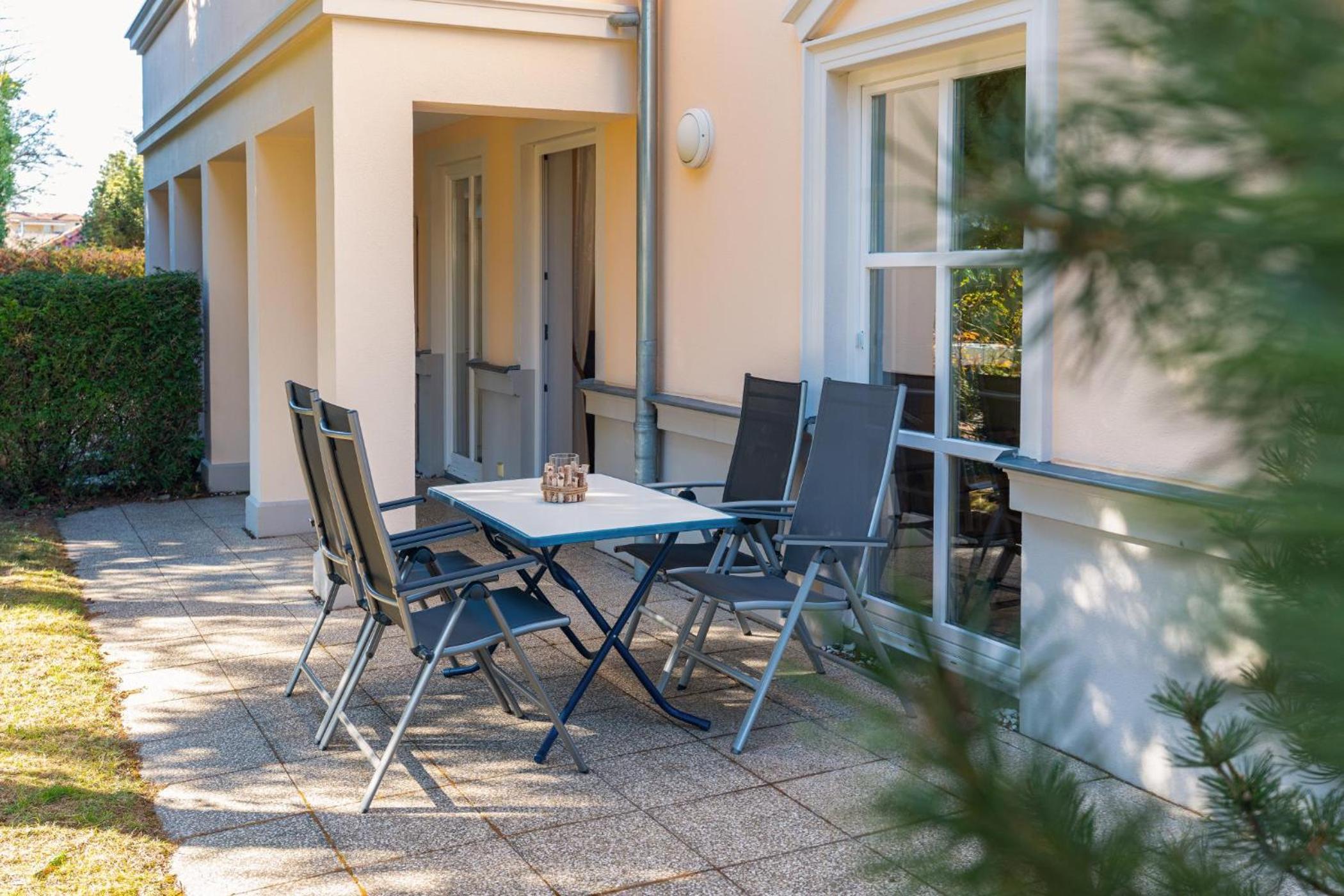 Geschmackvoll ausgestattete Whg. mit Terrasse & WLAN