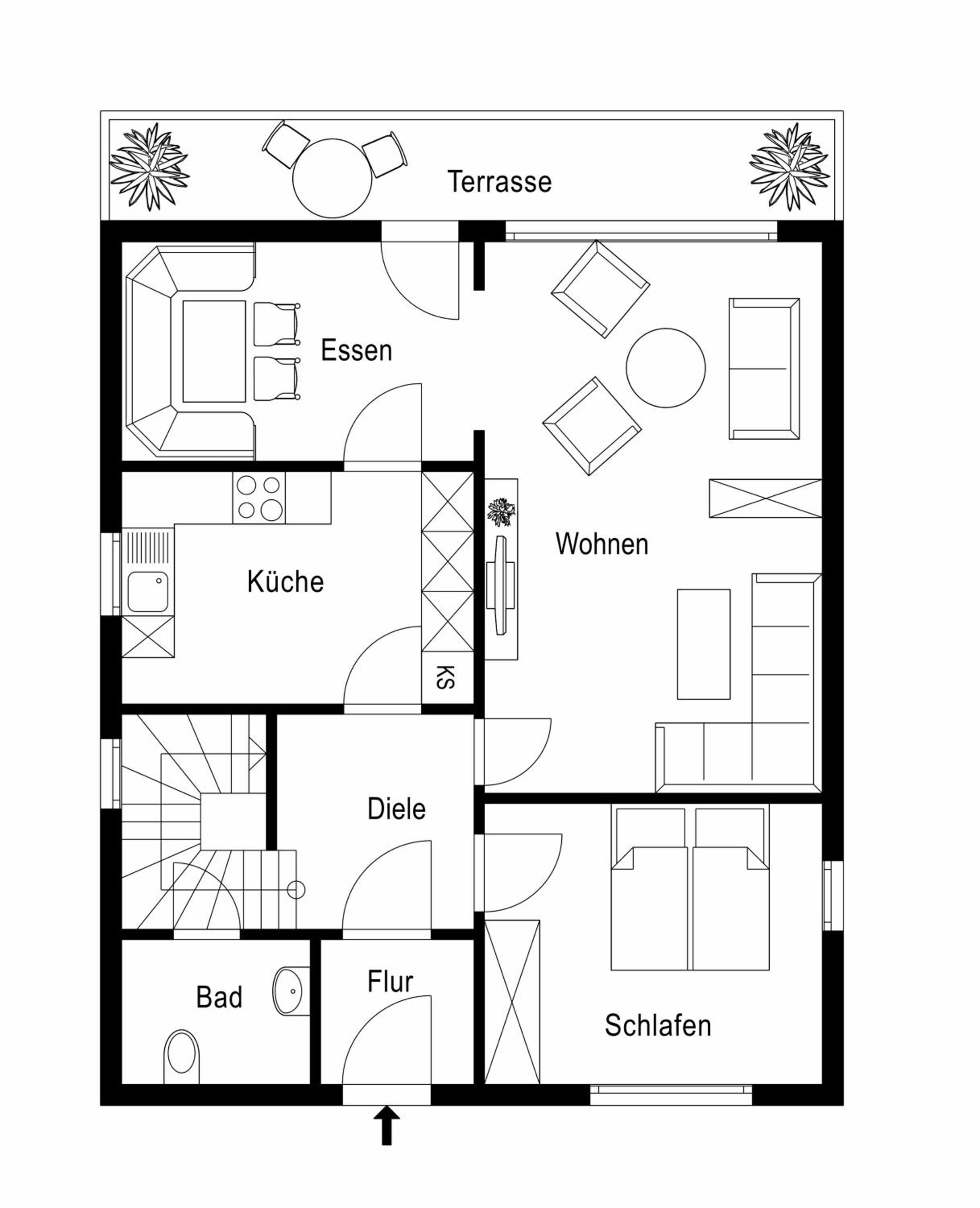 Tal-Residenz Haus Nr 5