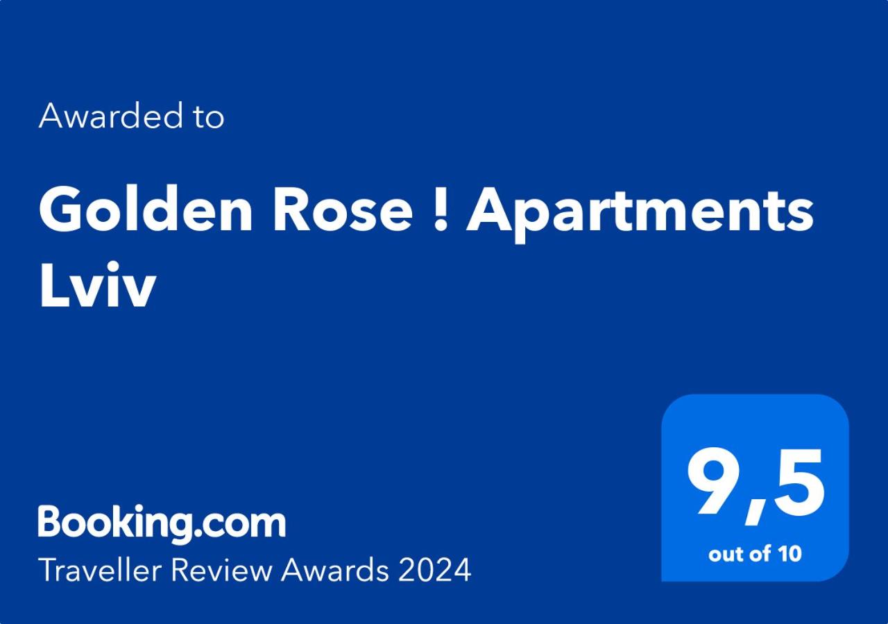 Golden Rose ! Apartments Lviv view 2