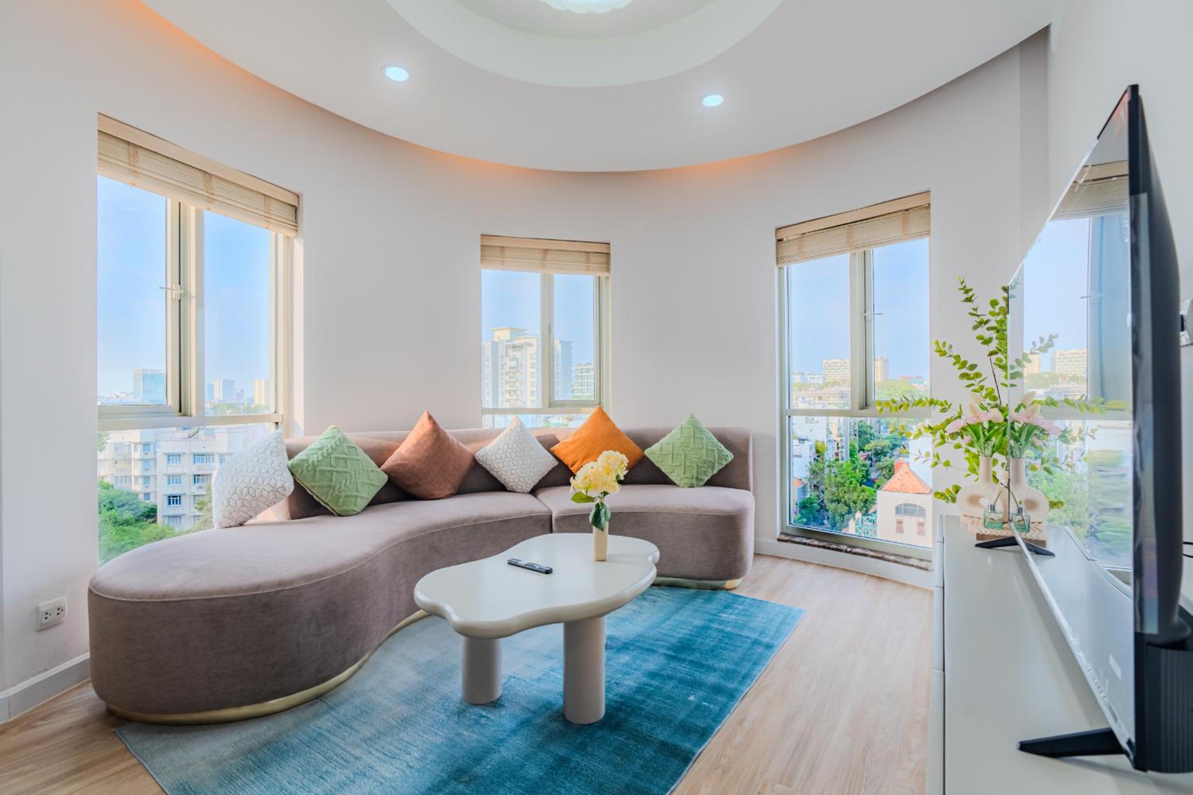 Sai Gon Pavillon Bà Huyện Thanh Quan Quận 3