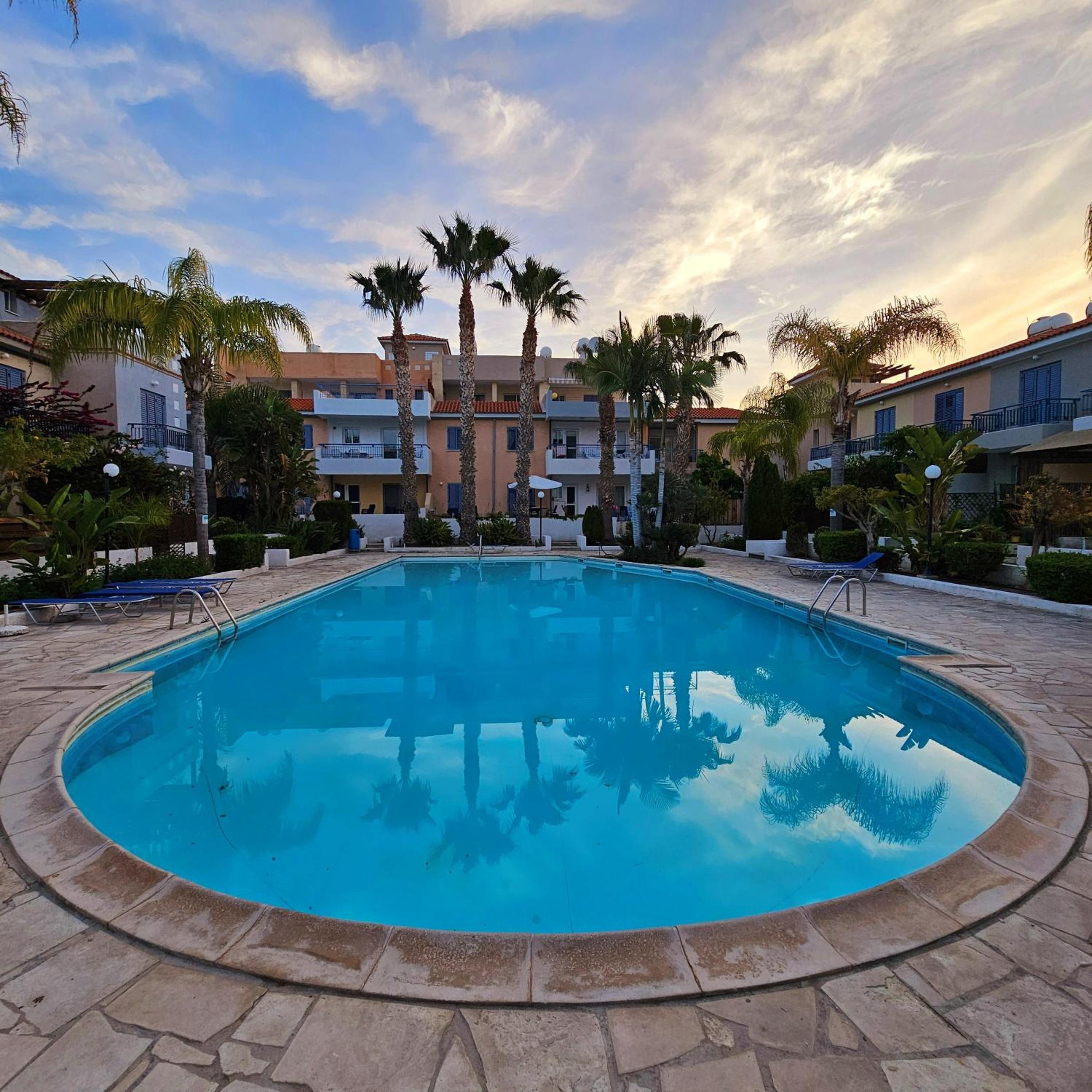 Paphos town house vacation